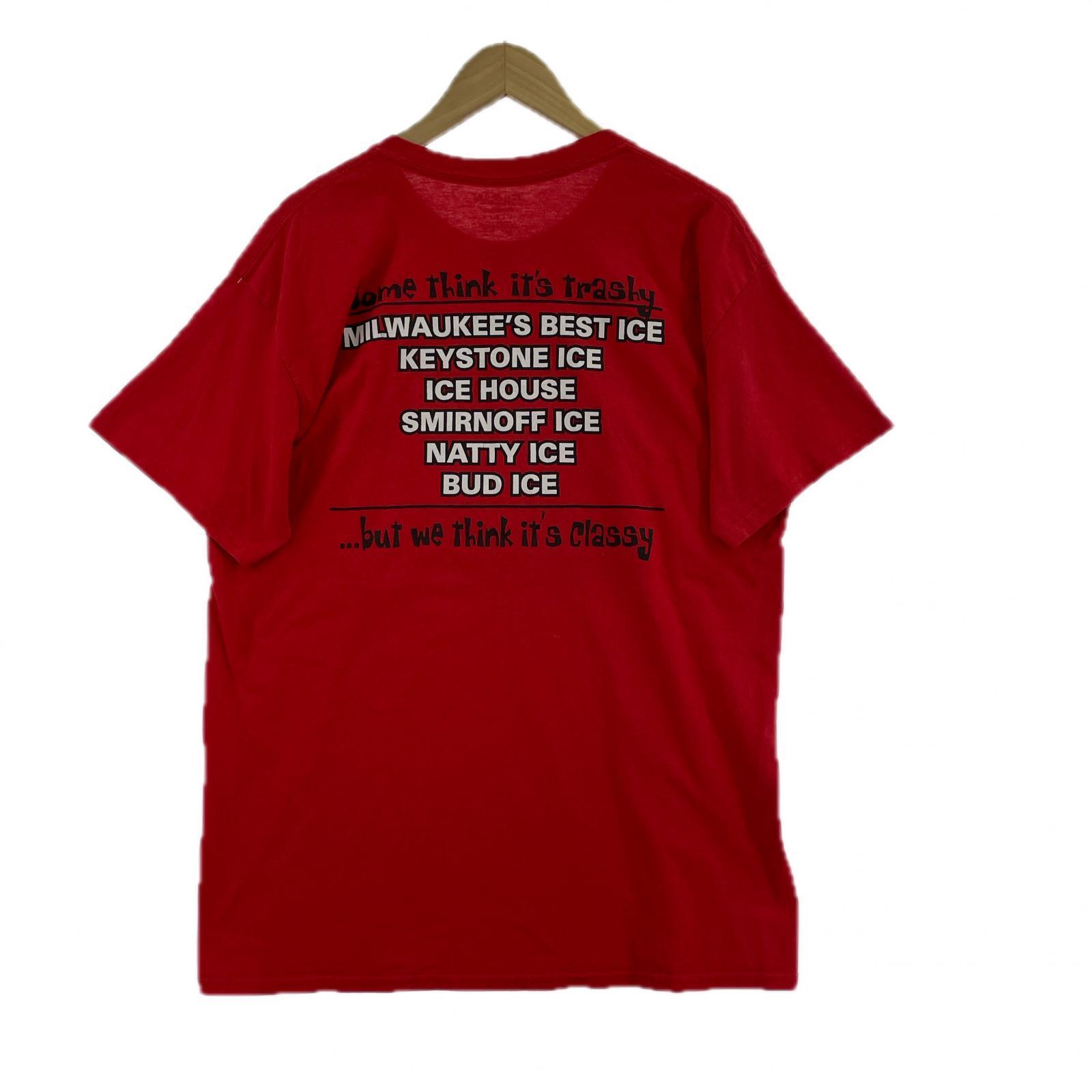 半袖Tシャツ GILDAN 00s~ 赤 (L) L