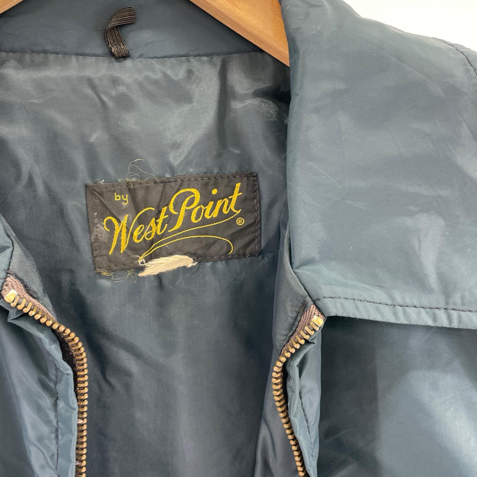 ジャケット WEST POINT 60s~ ポリスマン 紺 ネイビー