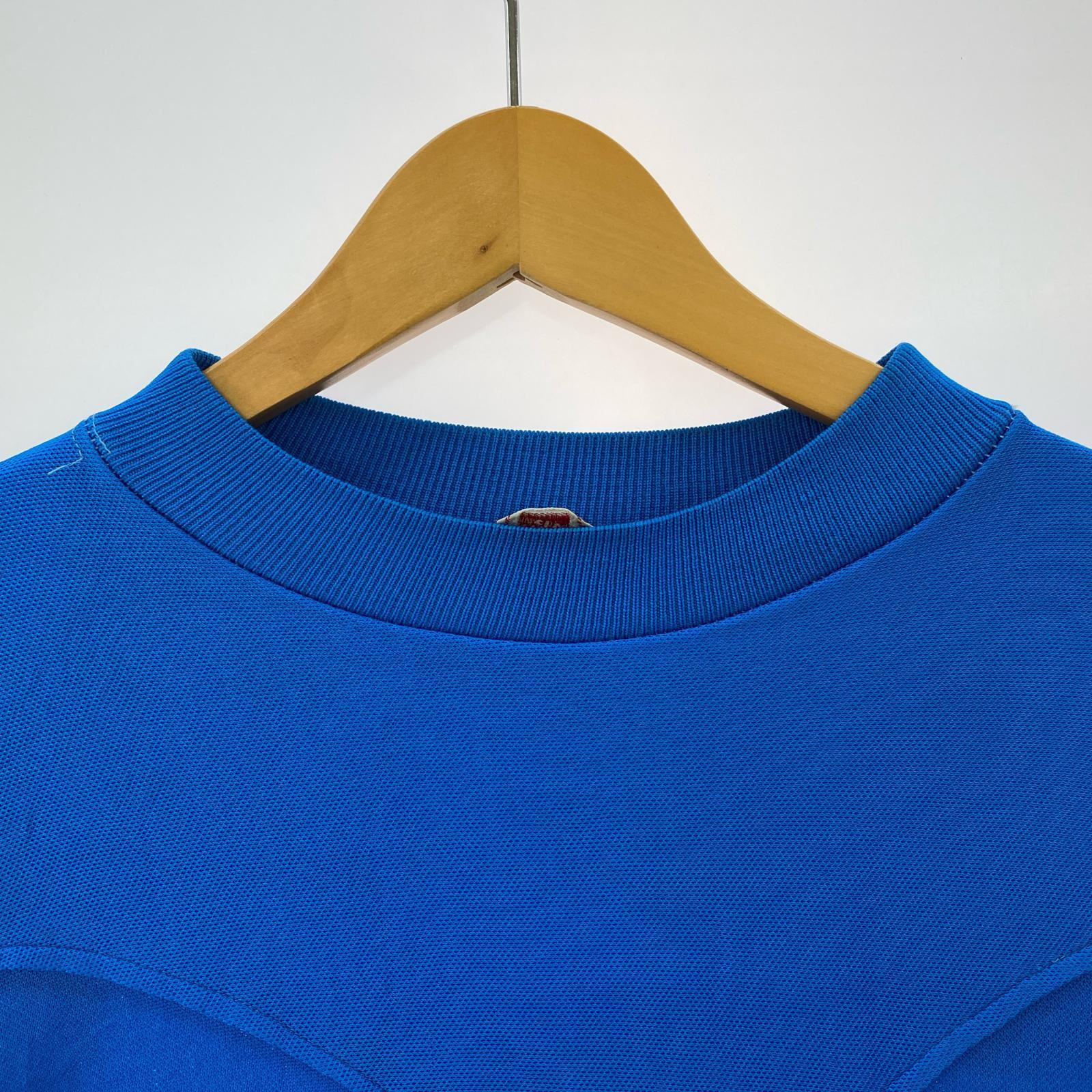 長袖Tシャツ H BAR C 60s~ ウエスタン 青 ブルー