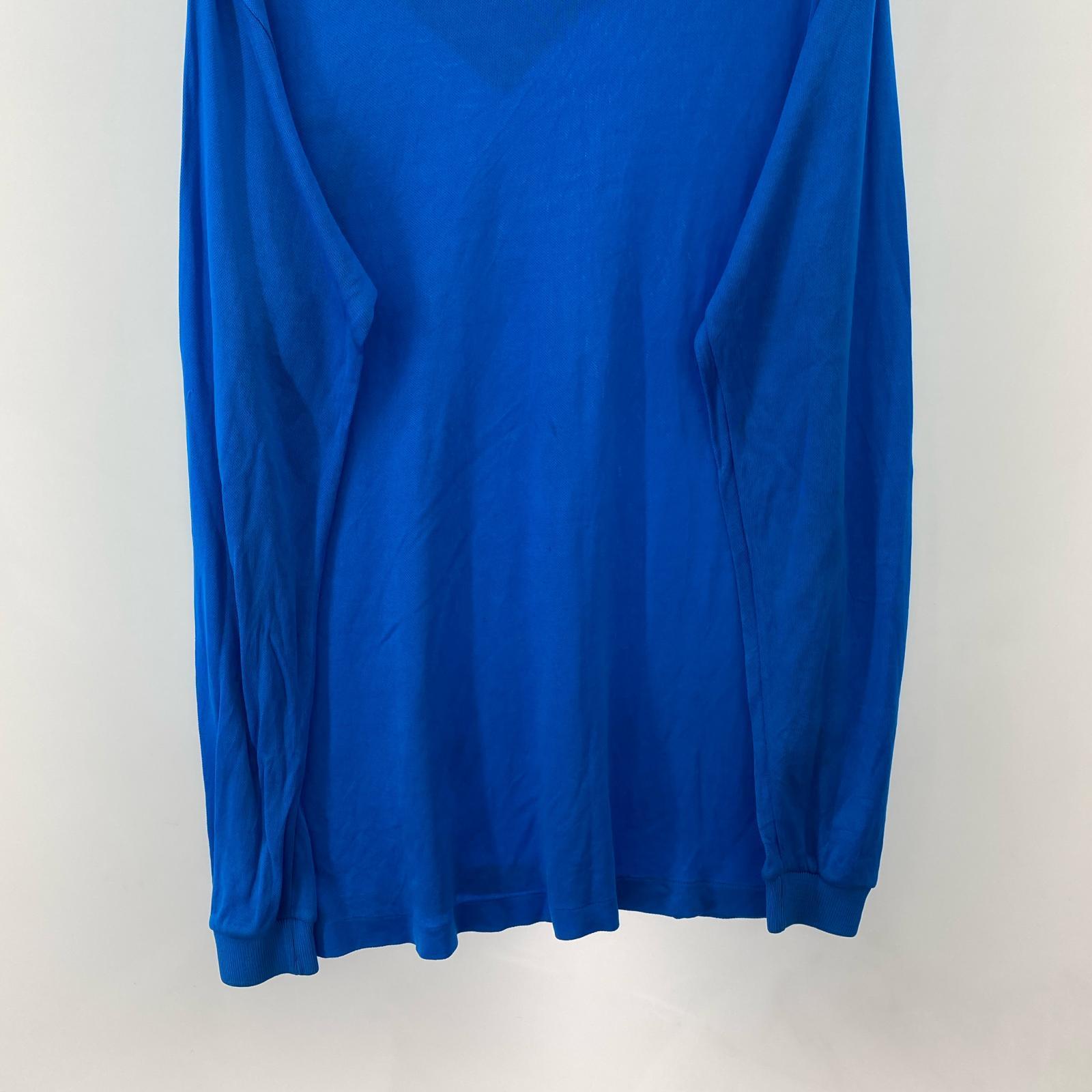 長袖Tシャツ H BAR C 60s~ ウエスタン 青 ブルー