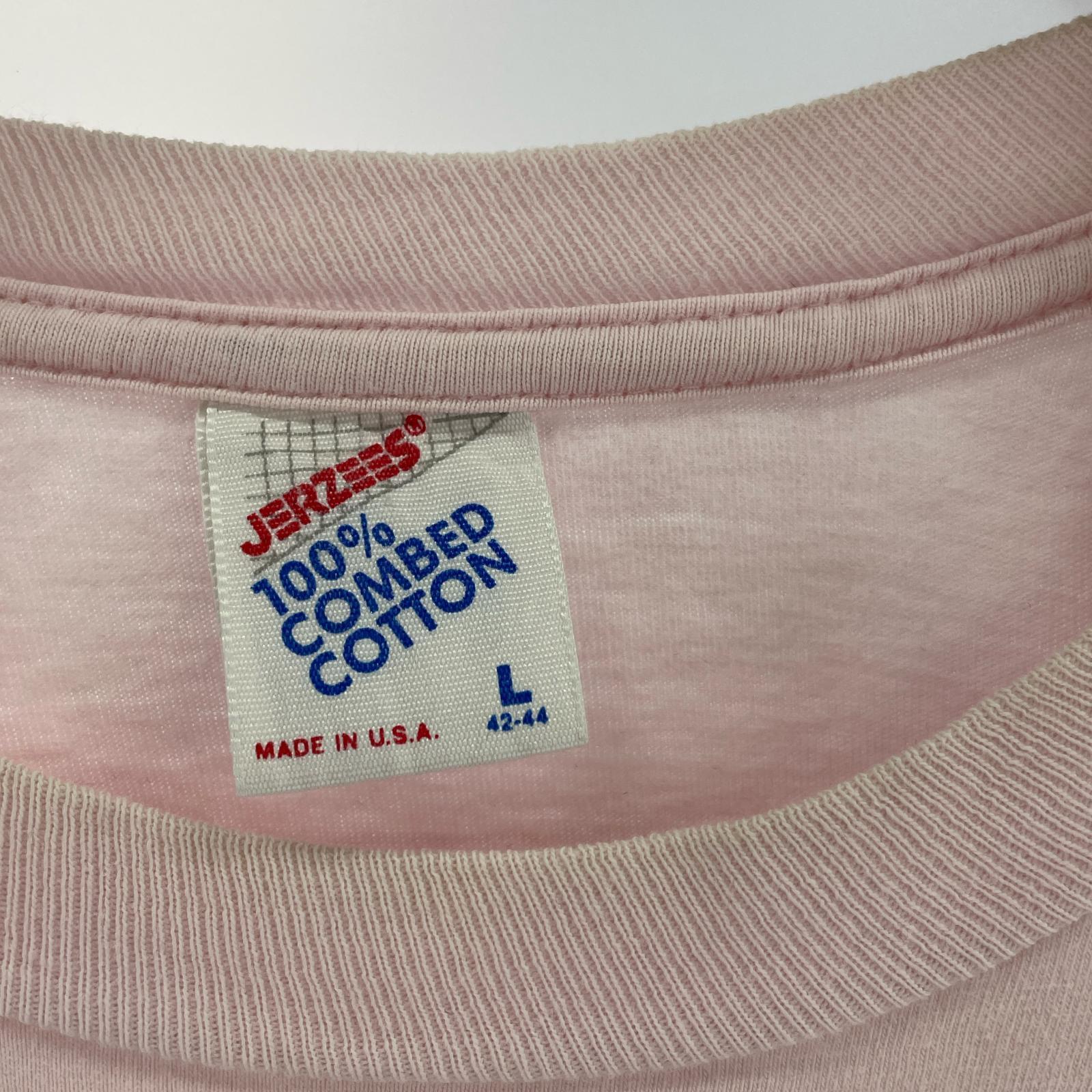 半袖Tシャツ 90’s- ohia lehua tシャツ ピンク系(L) L ピンク