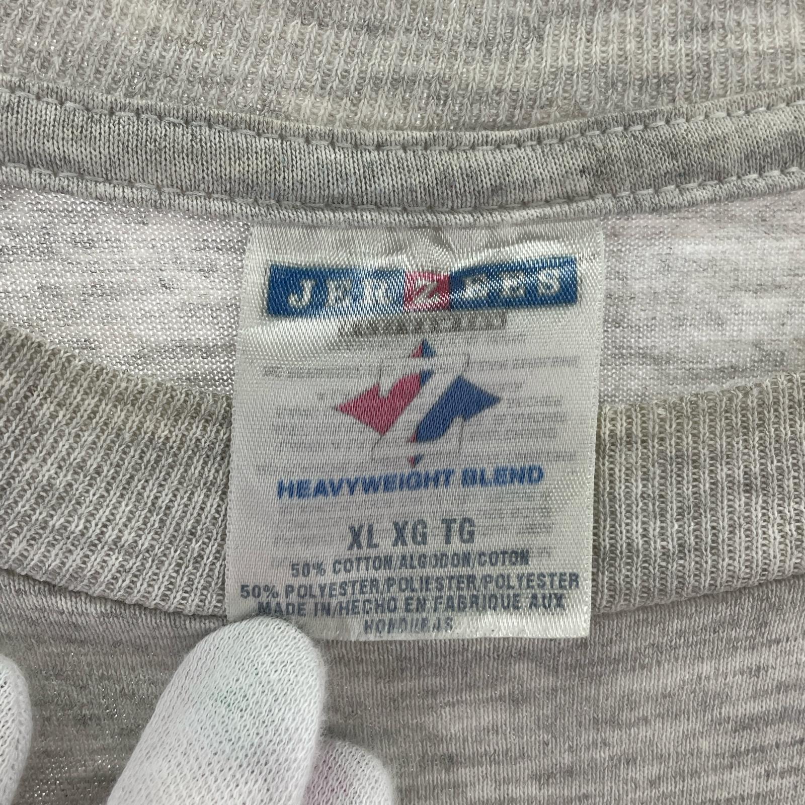 半袖Tシャツ 90's jerzees ポケットt グレー(XL) グレー