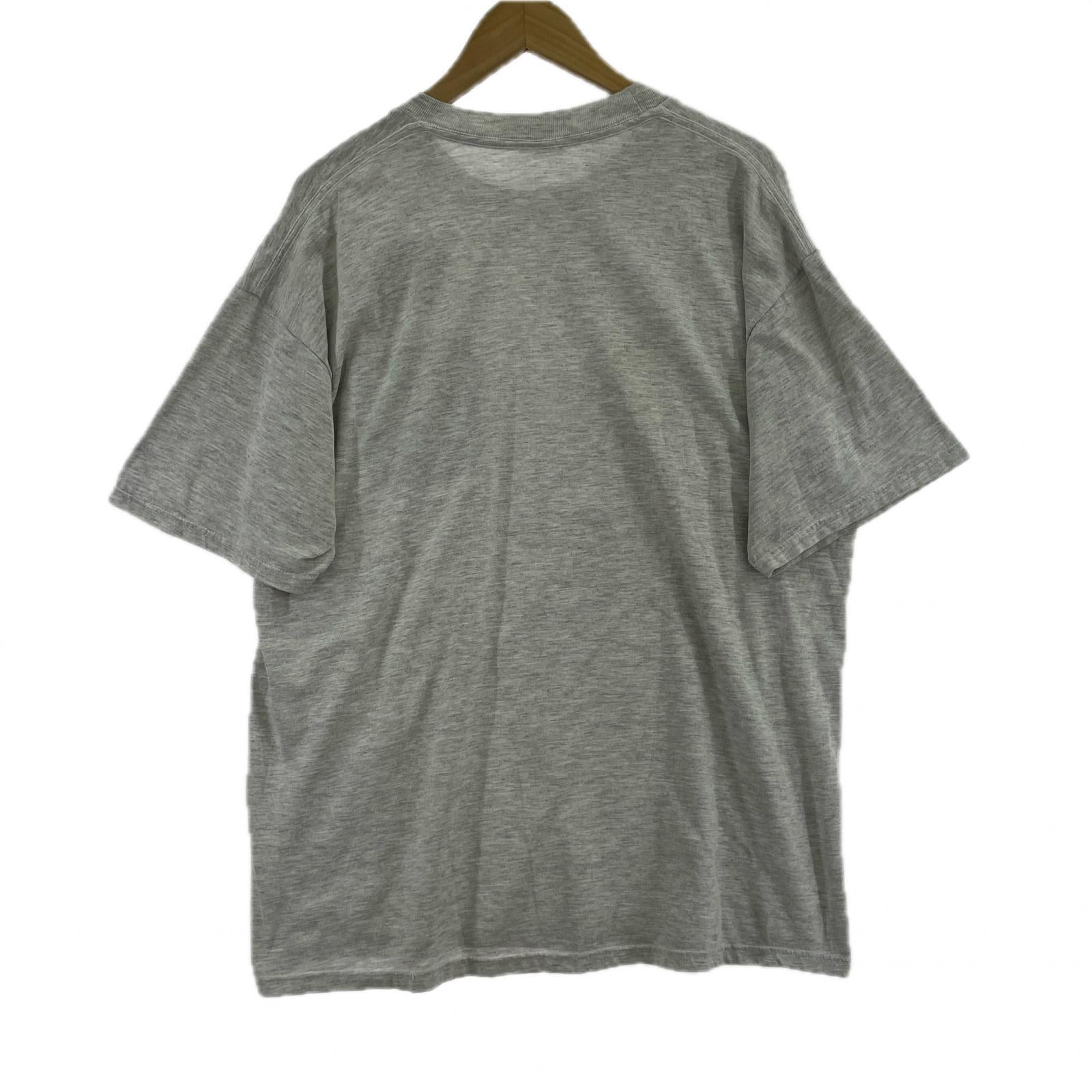 半袖Tシャツ 90's jerzees ポケットt グレー(XL) グレー
