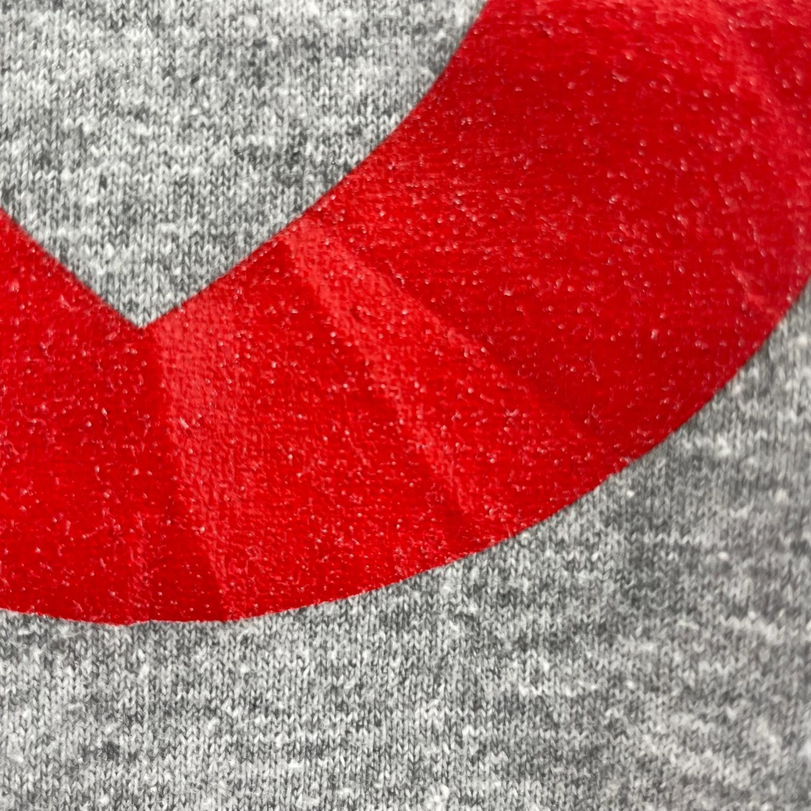 半袖Tシャツ heart walk gildan tシャツ グレー(L) L グレー