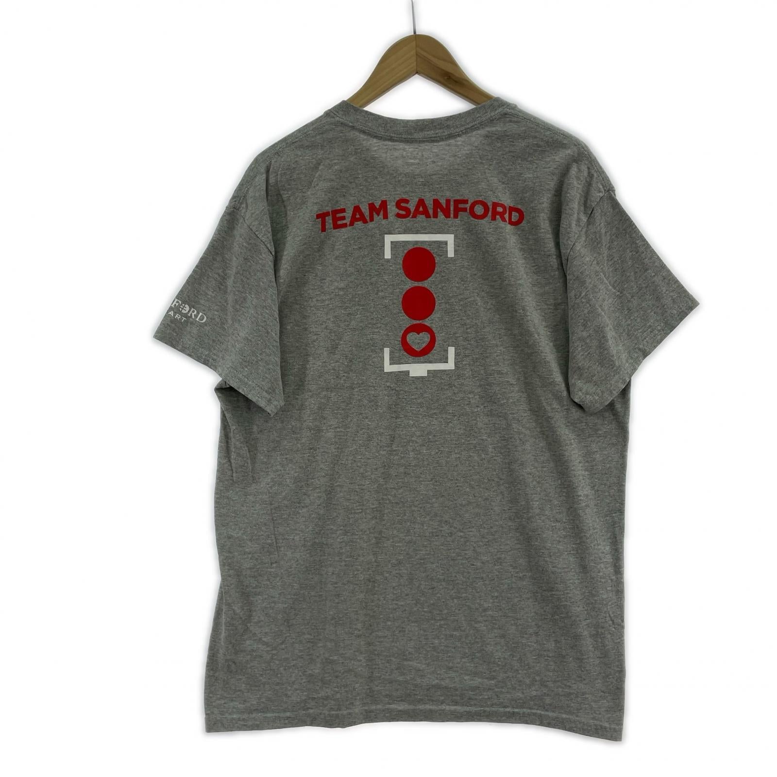 半袖Tシャツ heart walk gildan tシャツ グレー(L) L グレー