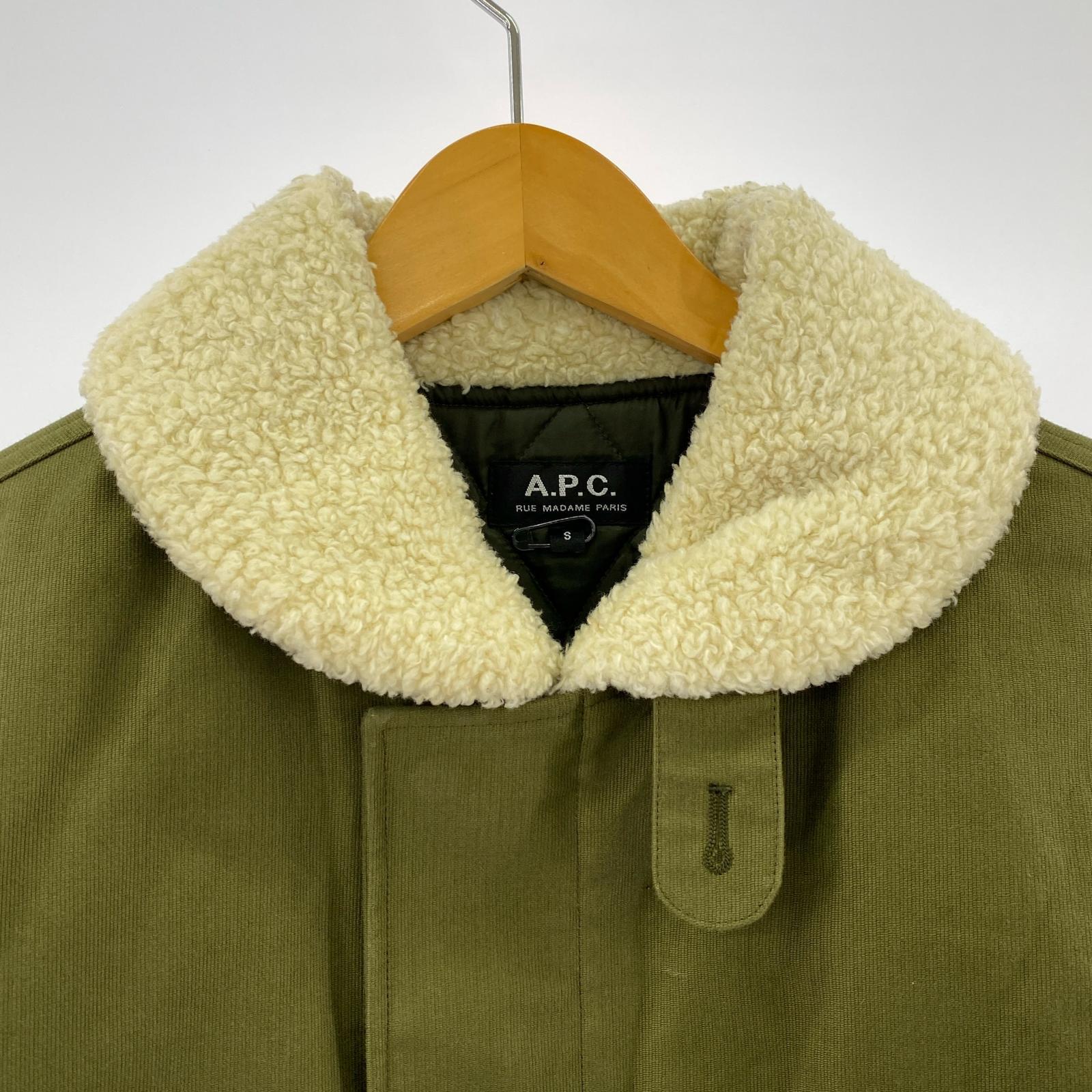 ジャケット 24191-1-36071 コットン カーキ S