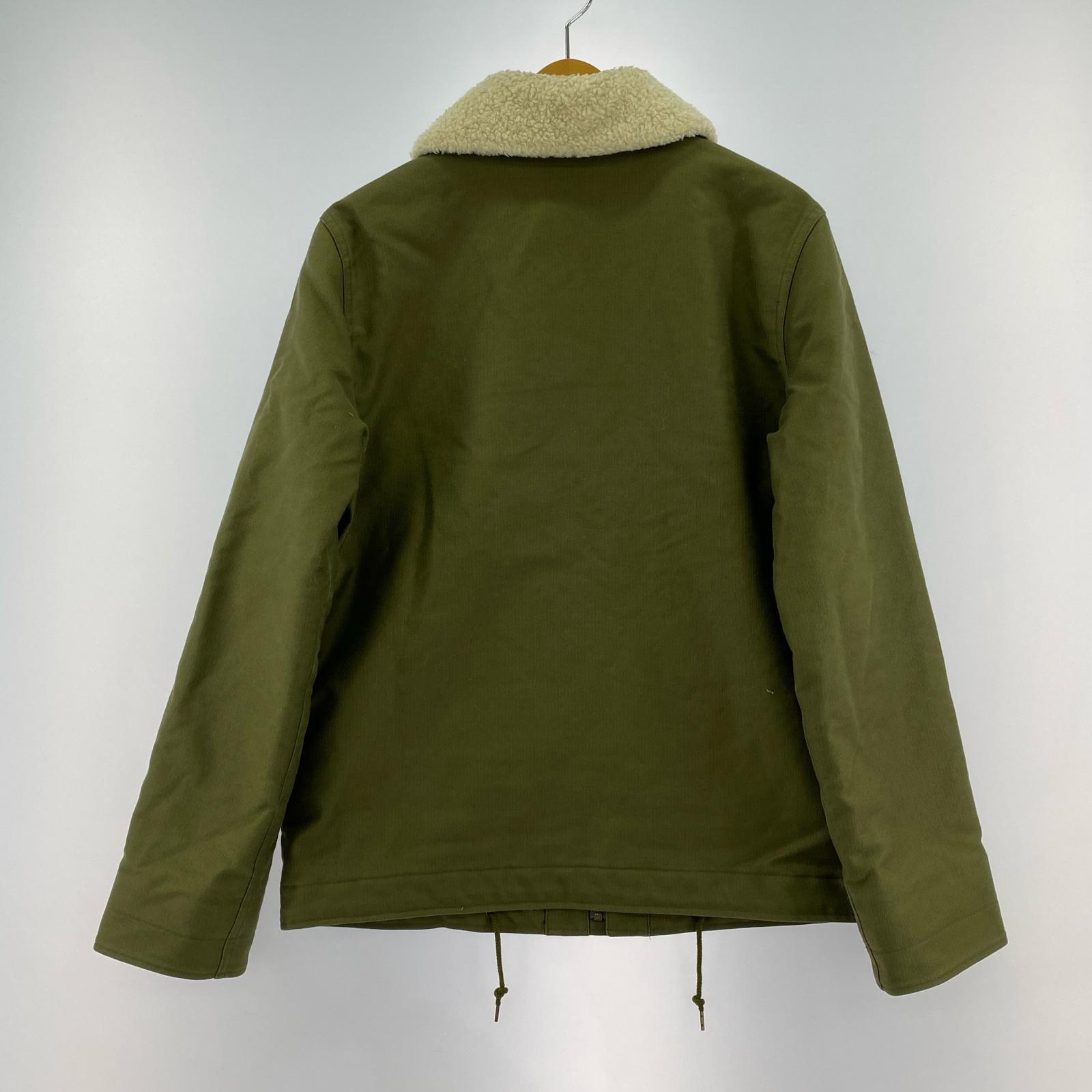 ジャケット 24191-1-36071 コットン カーキ S