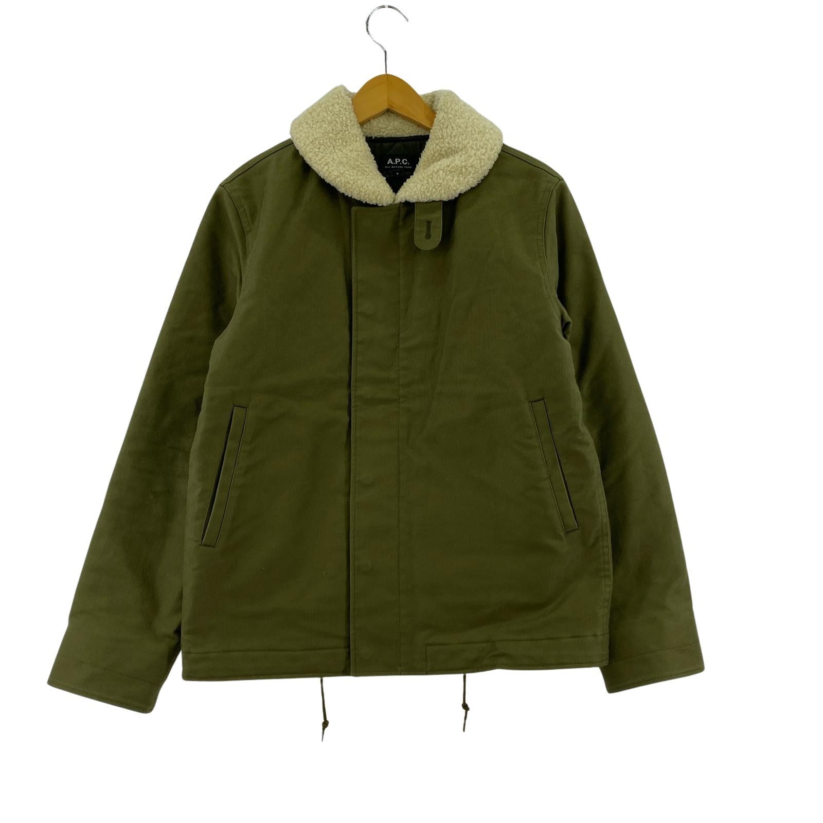 ジャケット 24191-1-36071 コットン カーキ S