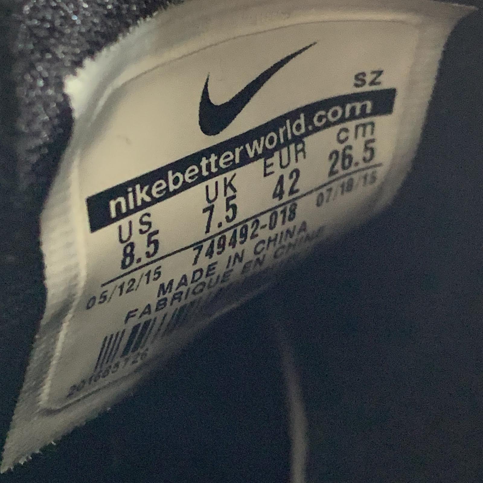 スニーカー MOWABB OG 26.5cm 26.5cm (US8 1/2 UK8 EU43) ブラック