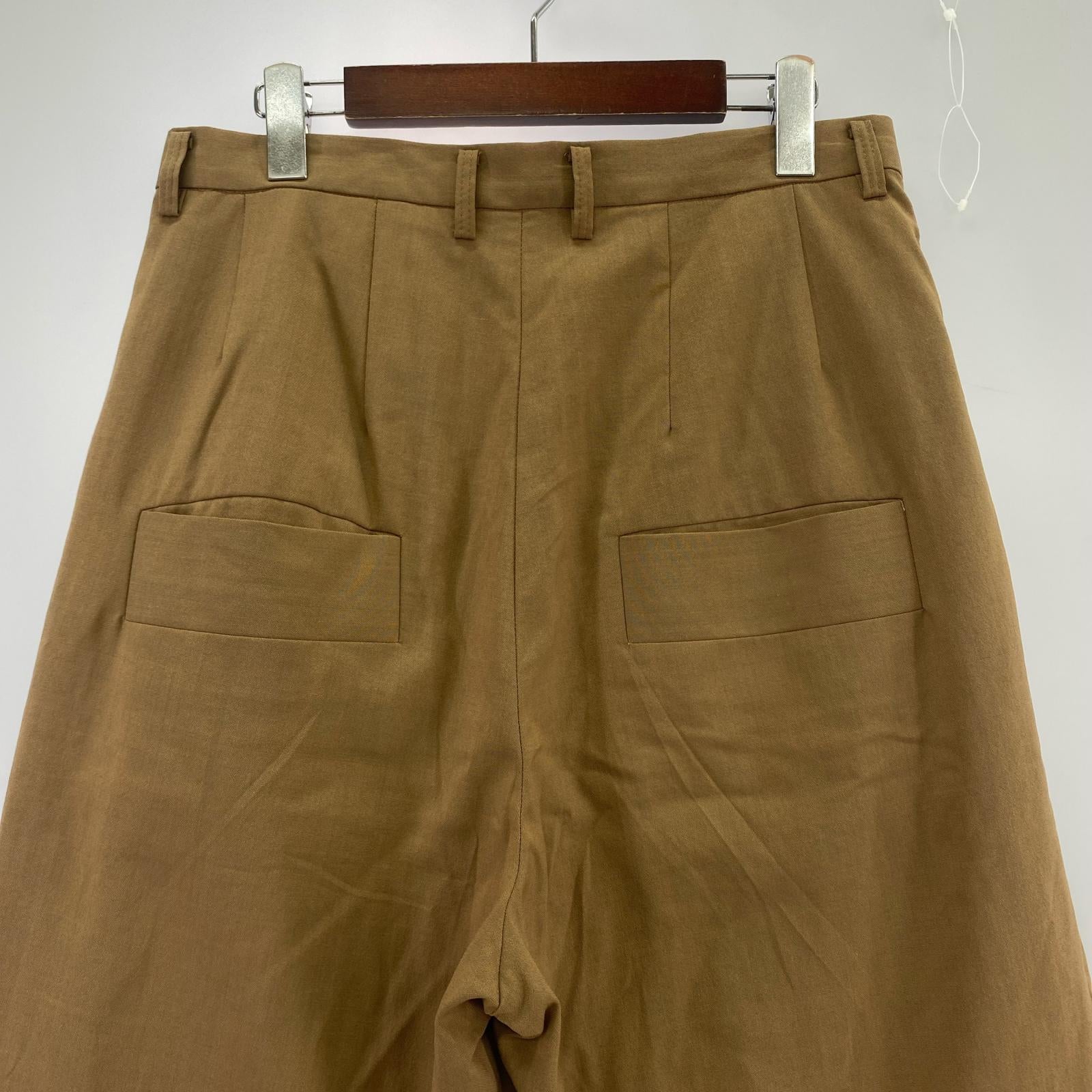 パンツ テーパードパンツ size1 1 ブラウン