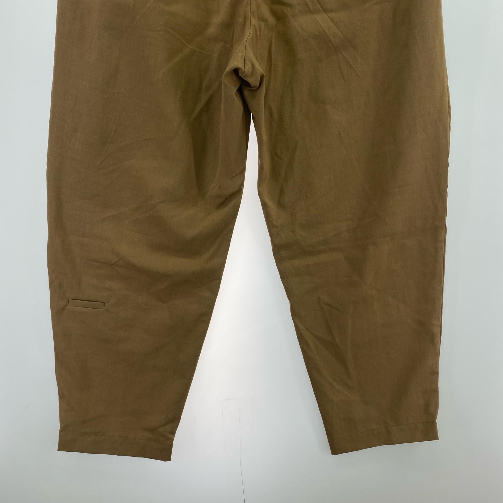 パンツ テーパードパンツ size1 1 ブラウン