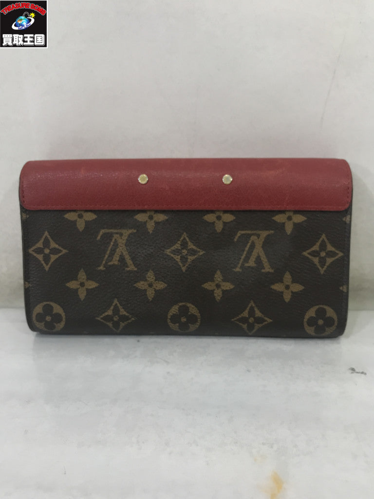 LV ポルトフォイユパラス モノグラム 財布 M58414