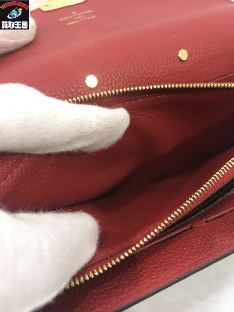 LV ポルトフォイユパラス モノグラム 財布 M58414