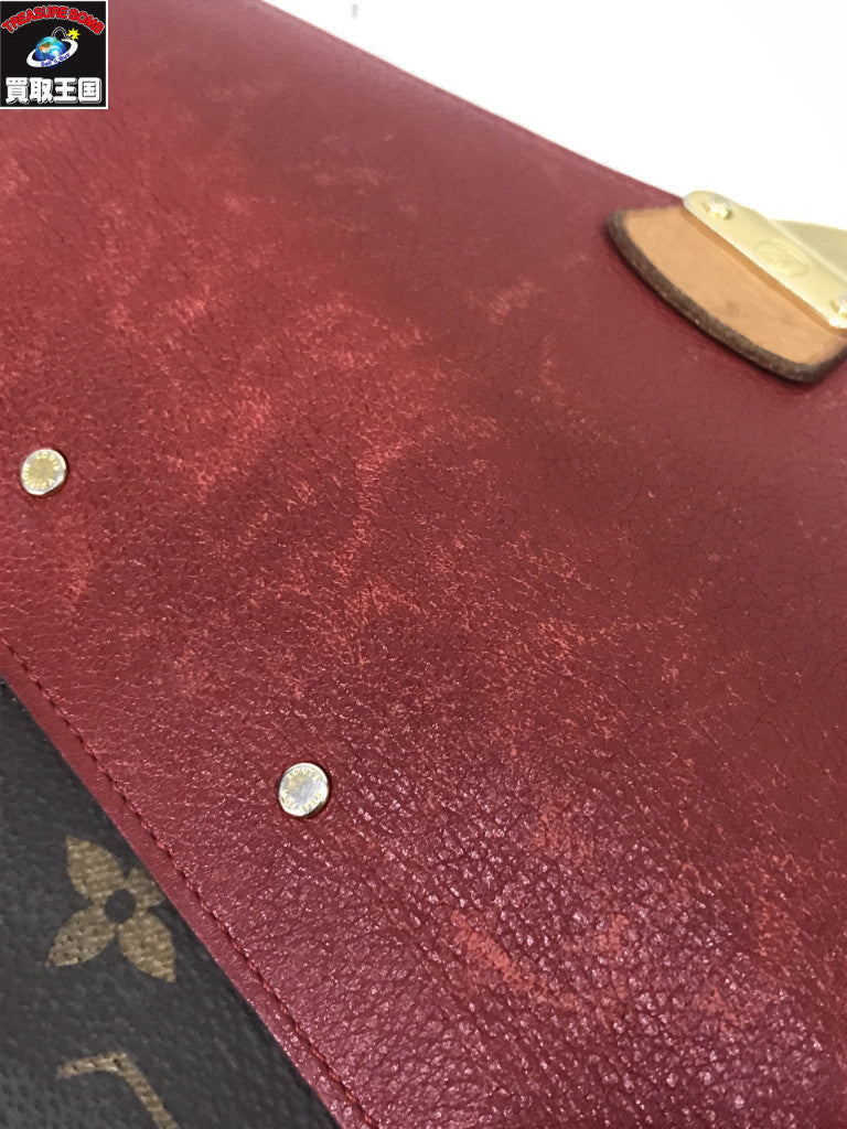 LV ポルトフォイユパラス モノグラム 財布 M58414