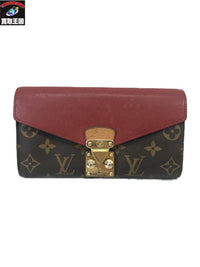 LV ポルトフォイユパラス モノグラム 財布 M58414