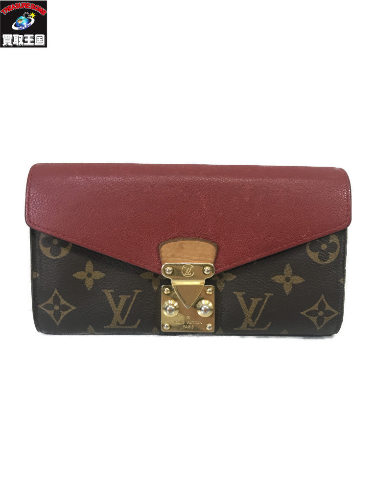 LV ポルトフォイユパラス モノグラム 財布 M58414