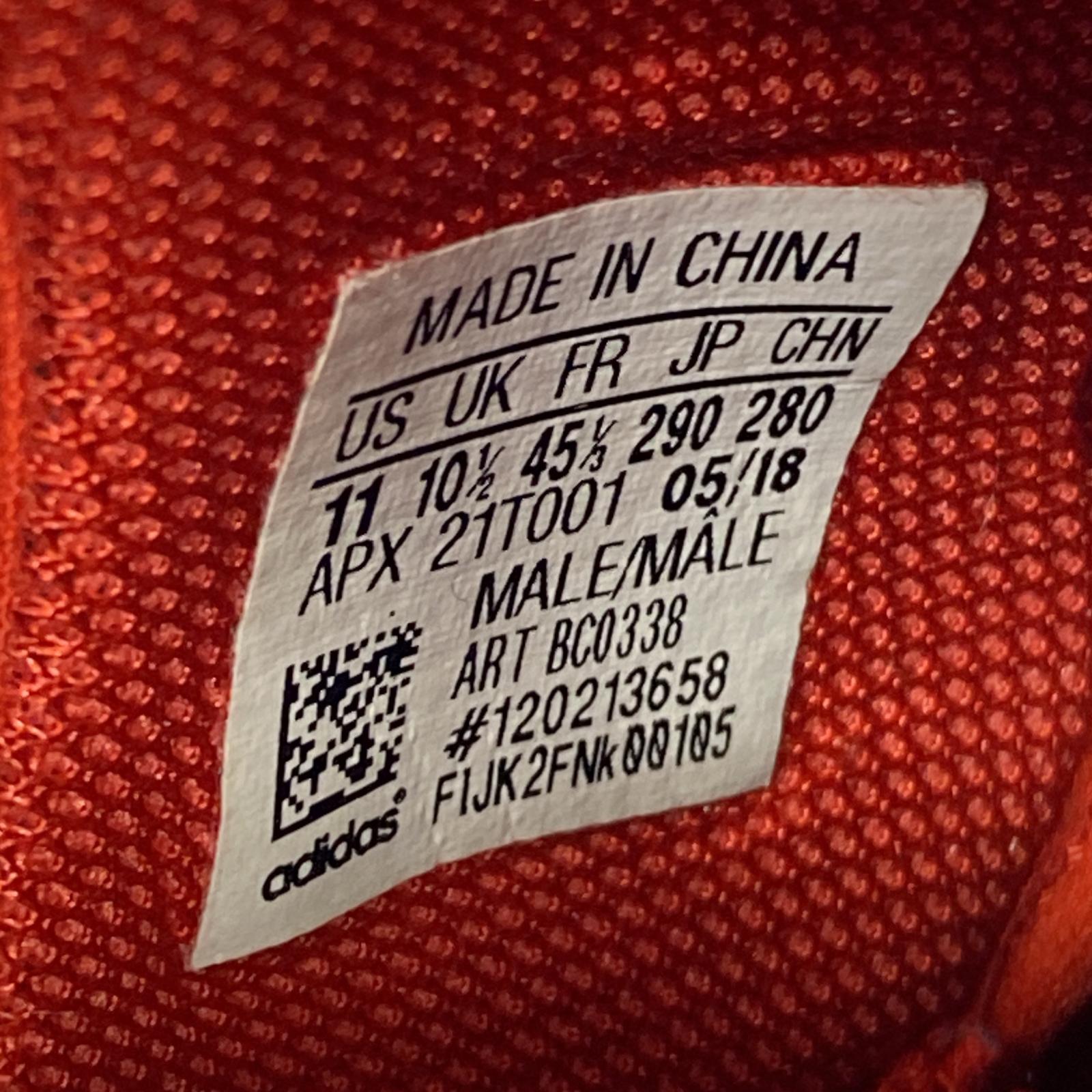 スニーカー Y-3 BYW BBALL RED