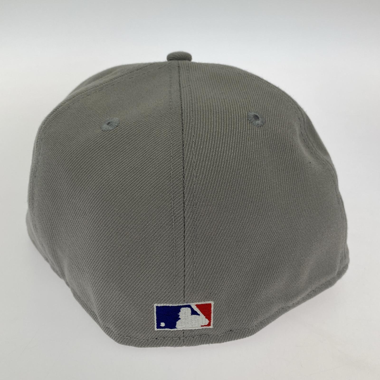 キャップ NEW ERA 59FIFTY ドジャース 7 3/8 グレー