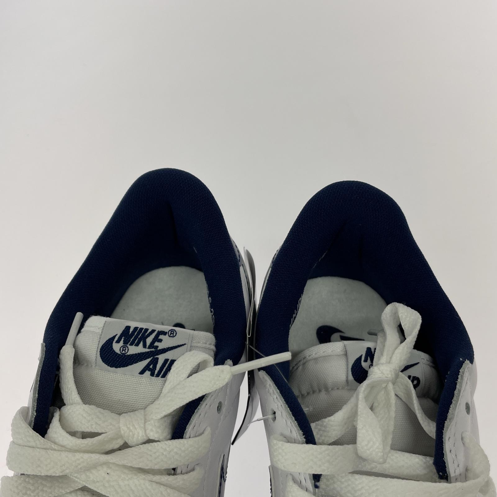 スニーカー Air Jordan 1 Low '85 27.5cm 27.5cm (US9 1/2 UK9 EU45) ホワイト