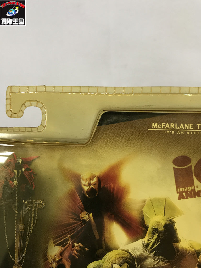 マクファーレントイズ スポーン 10th フィギュア/グッズ