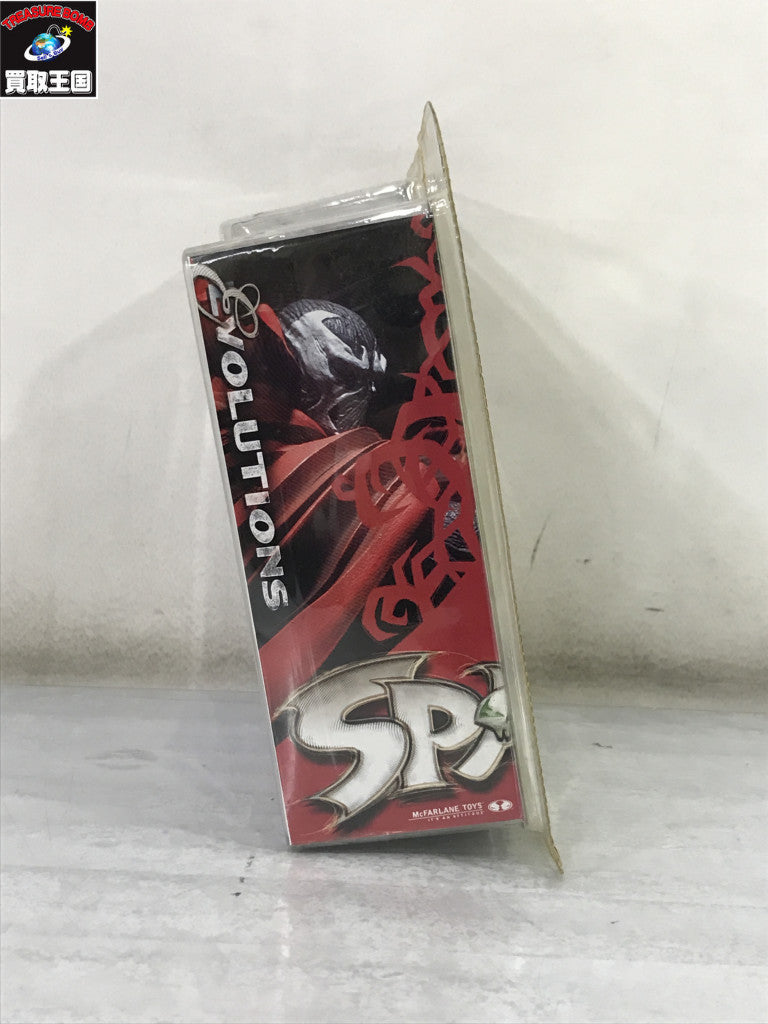 マクファーレントイズ スポーン EVOLUTIONS フィギュア/グッズ