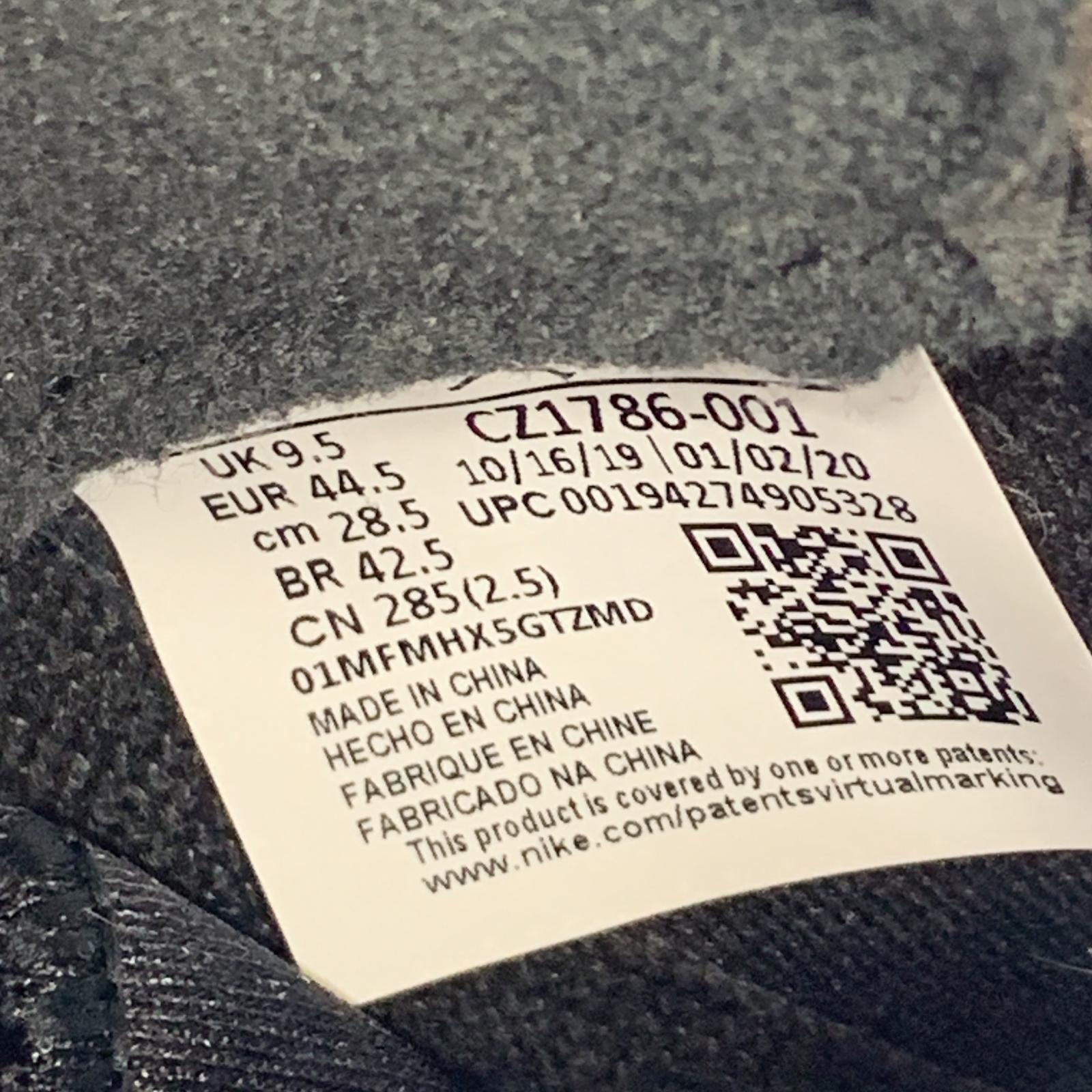 スニーカー AIR JORDAN 5 黒 28.5cm 28.5cm (US10 1/2 UK10 EU47)