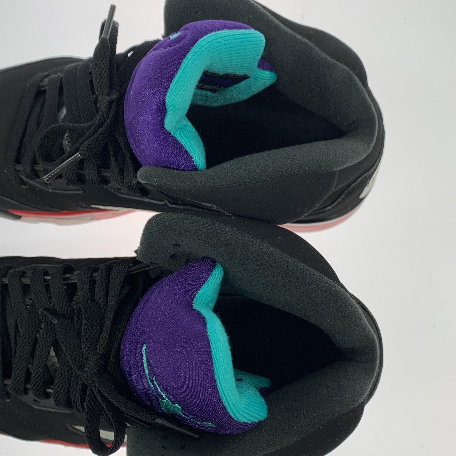 スニーカー AIR JORDAN 5 黒 28.5cm 28.5cm (US10 1/2 UK10 EU47)
