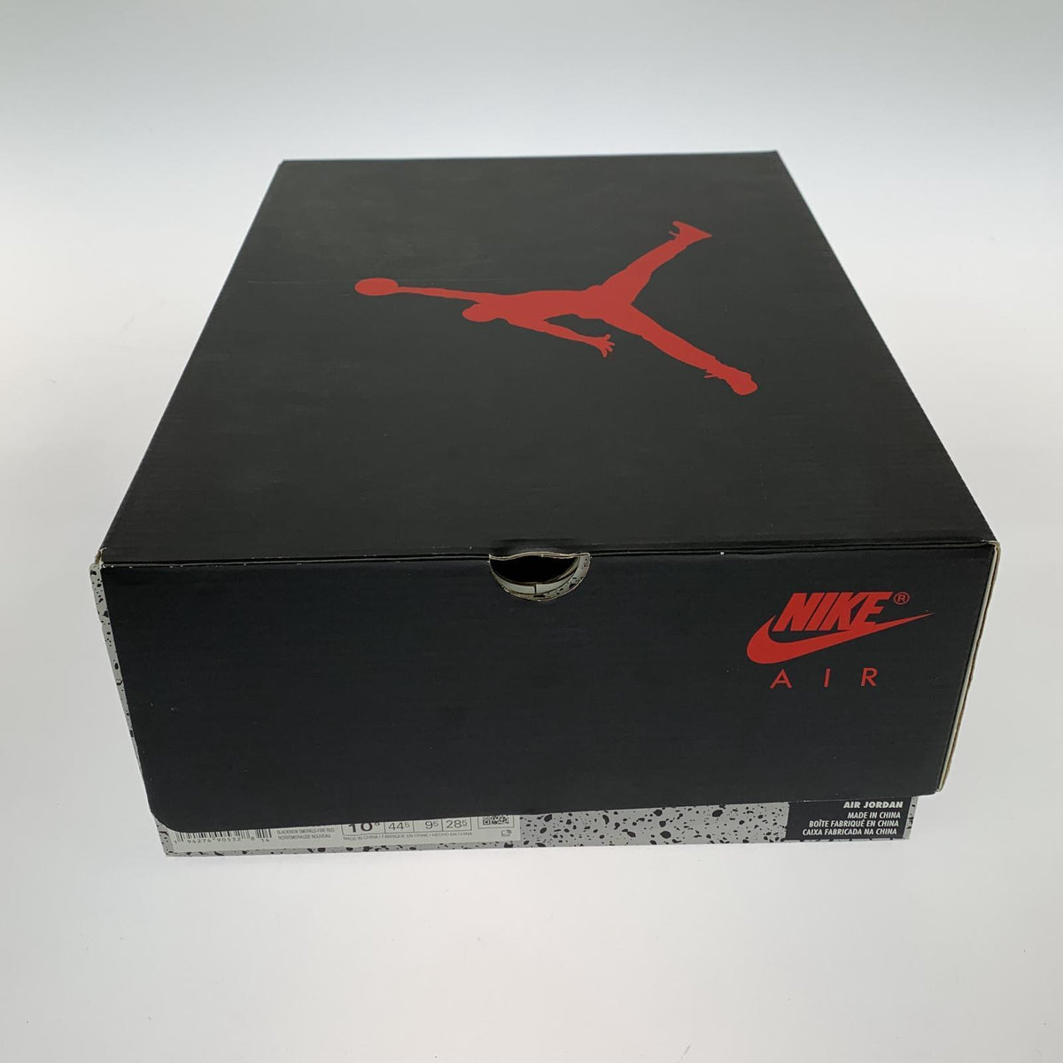 スニーカー AIR JORDAN 5 黒 28.5cm 28.5cm (US10 1/2 UK10 EU47)