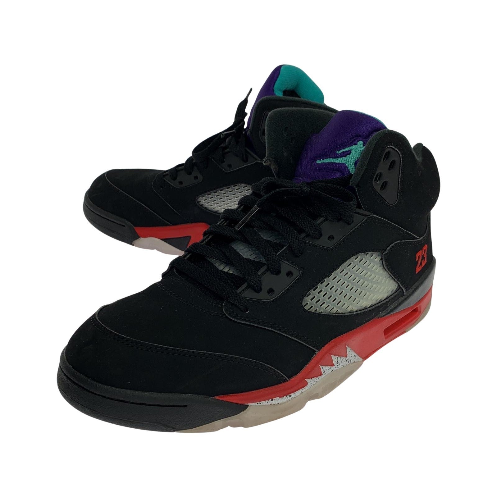 スニーカー AIR JORDAN 5 黒 28.5cm 28.5cm (US10 1/2 UK10 EU47)
