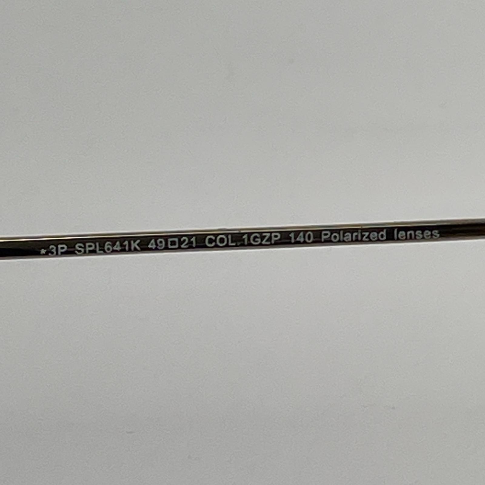 その他アクセサリー サングラス SPL641K ブラウン