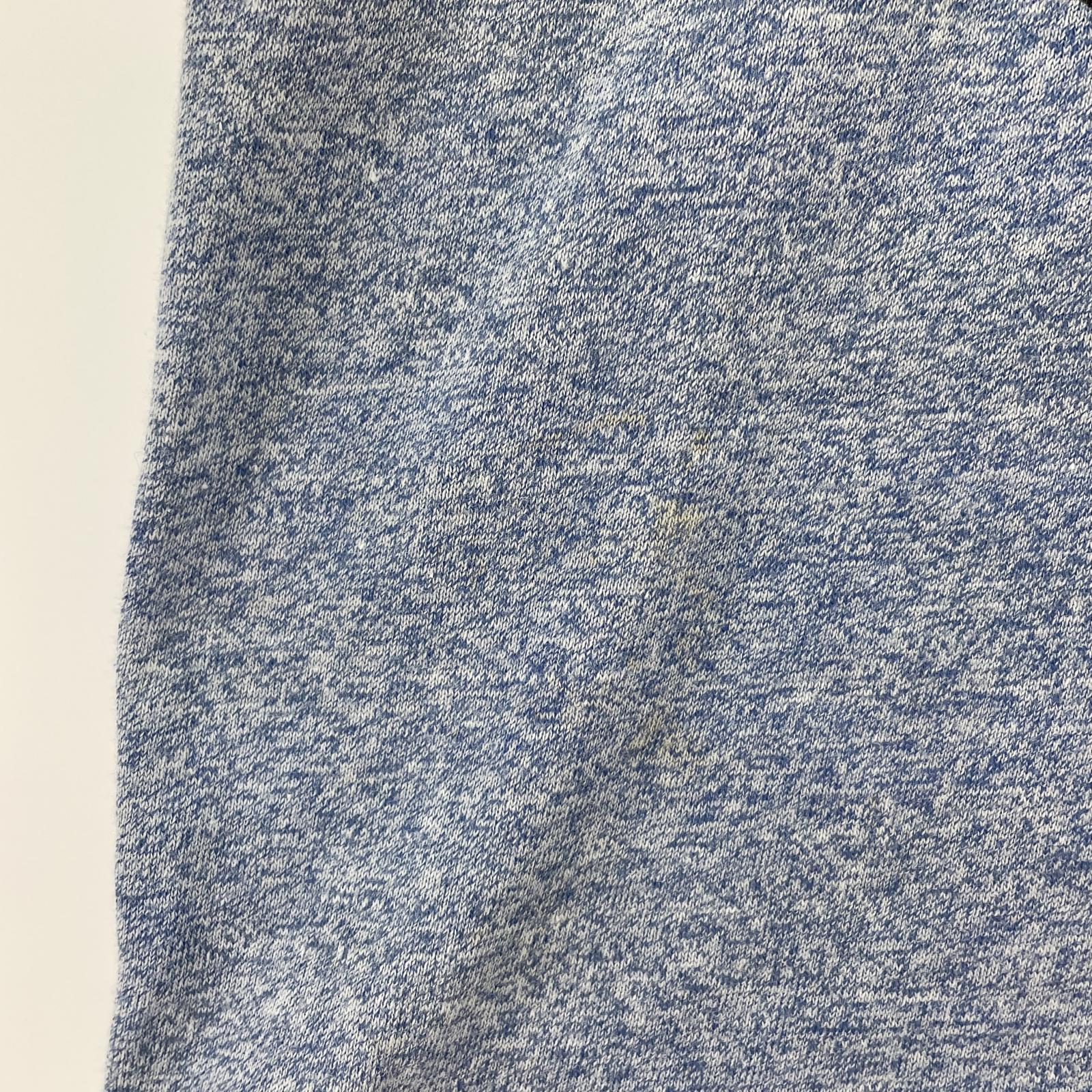 半袖Tシャツ ミッキープリント リンガー ネイビー ブルー