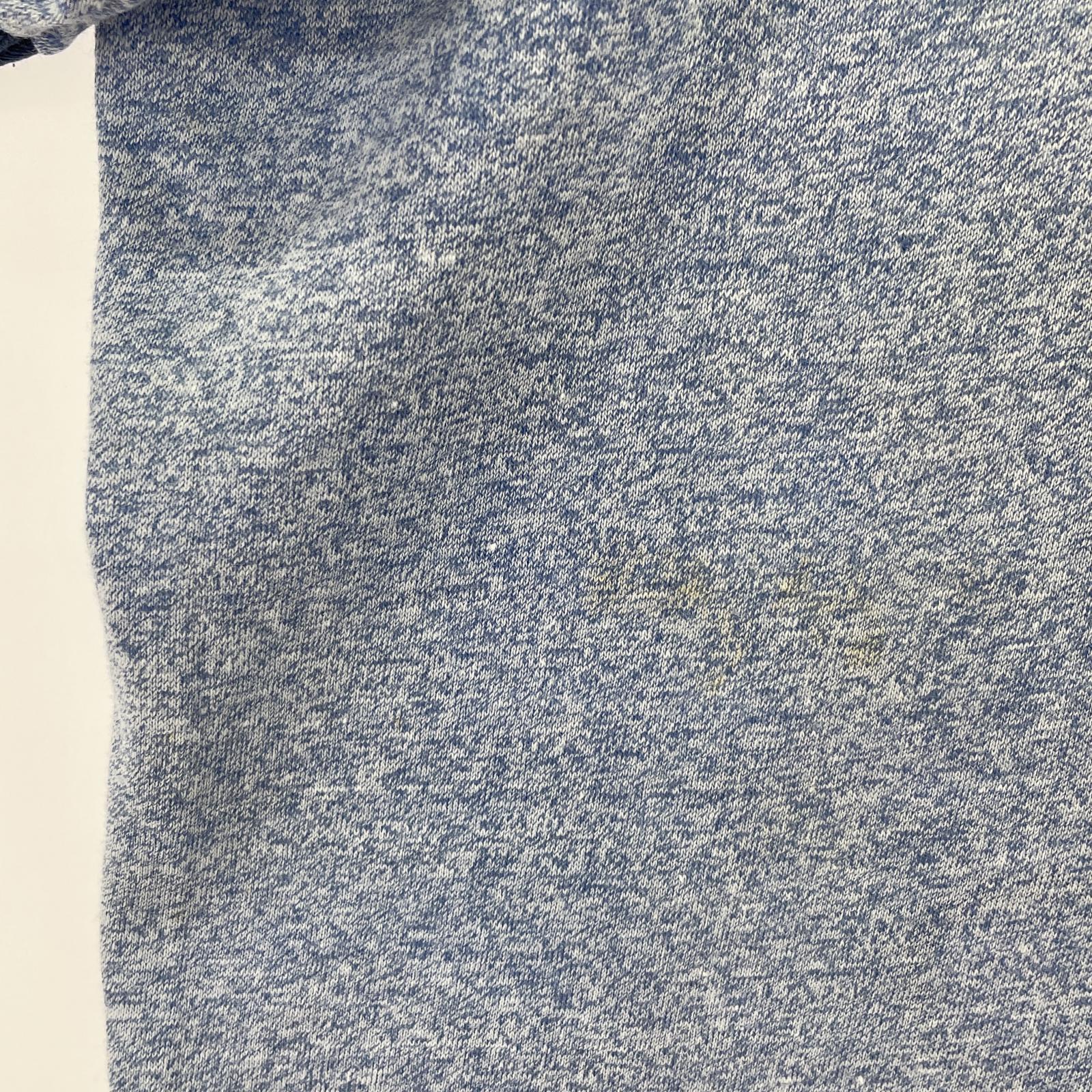 半袖Tシャツ ミッキープリント リンガー ネイビー ブルー
