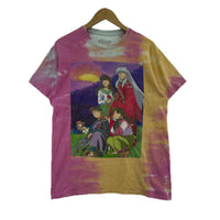 半袖Tシャツ 犬夜叉 アニメTee タイダイ (S) S