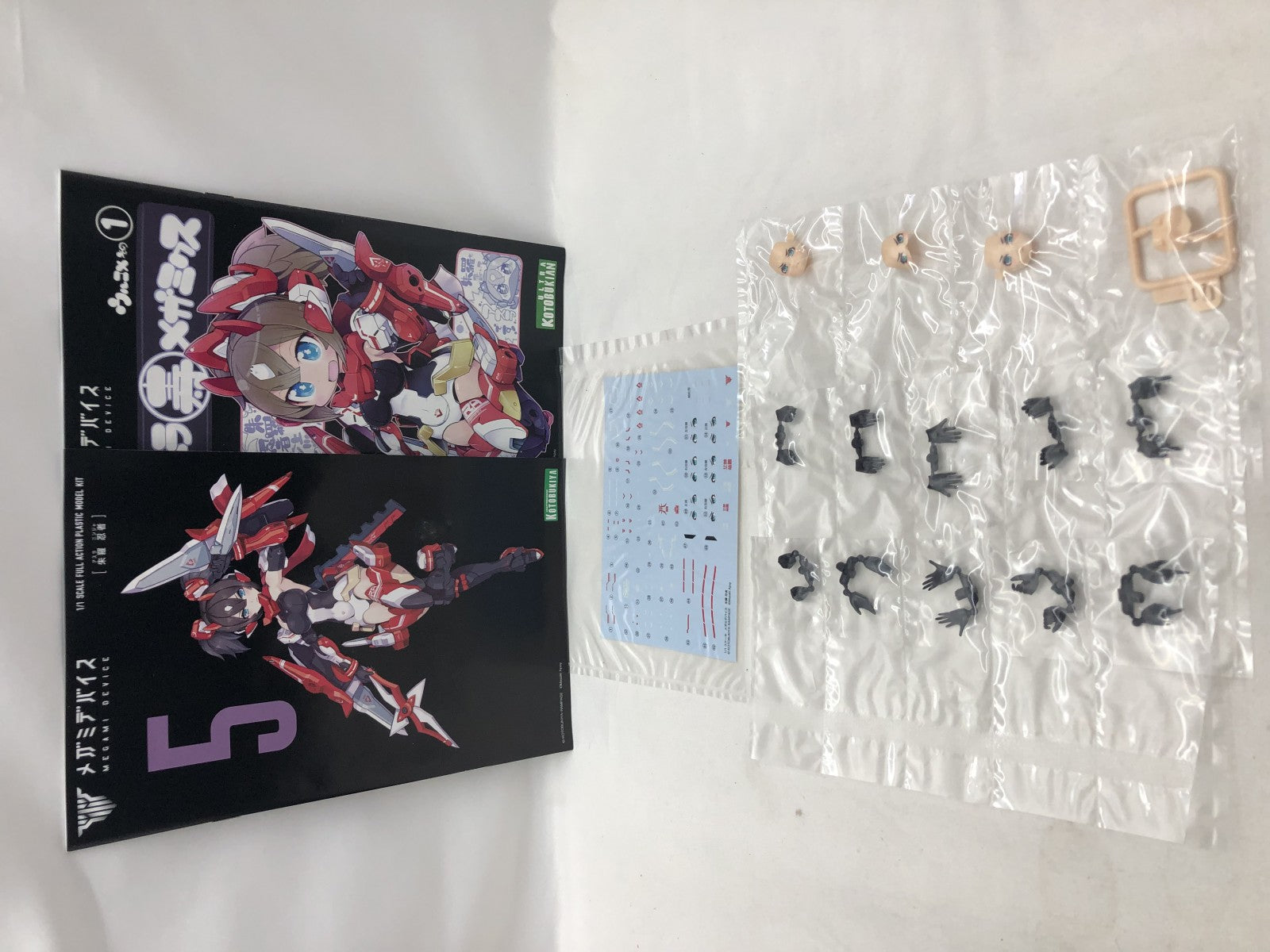 メガミデバイス 朱羅 忍者 その他美少女プラモ