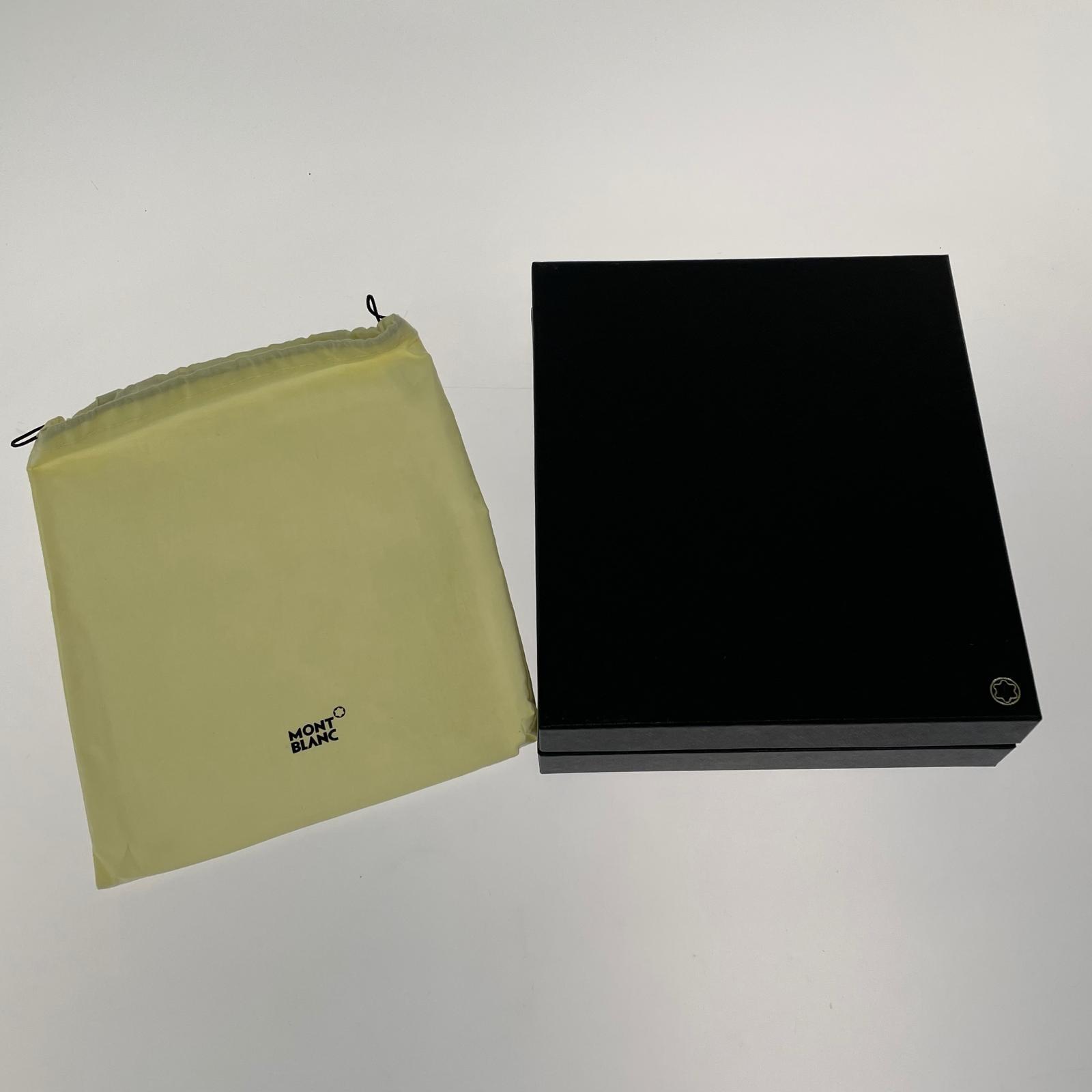 MONTBLANC マイスターシュテュック ミックステープ ノートカバー