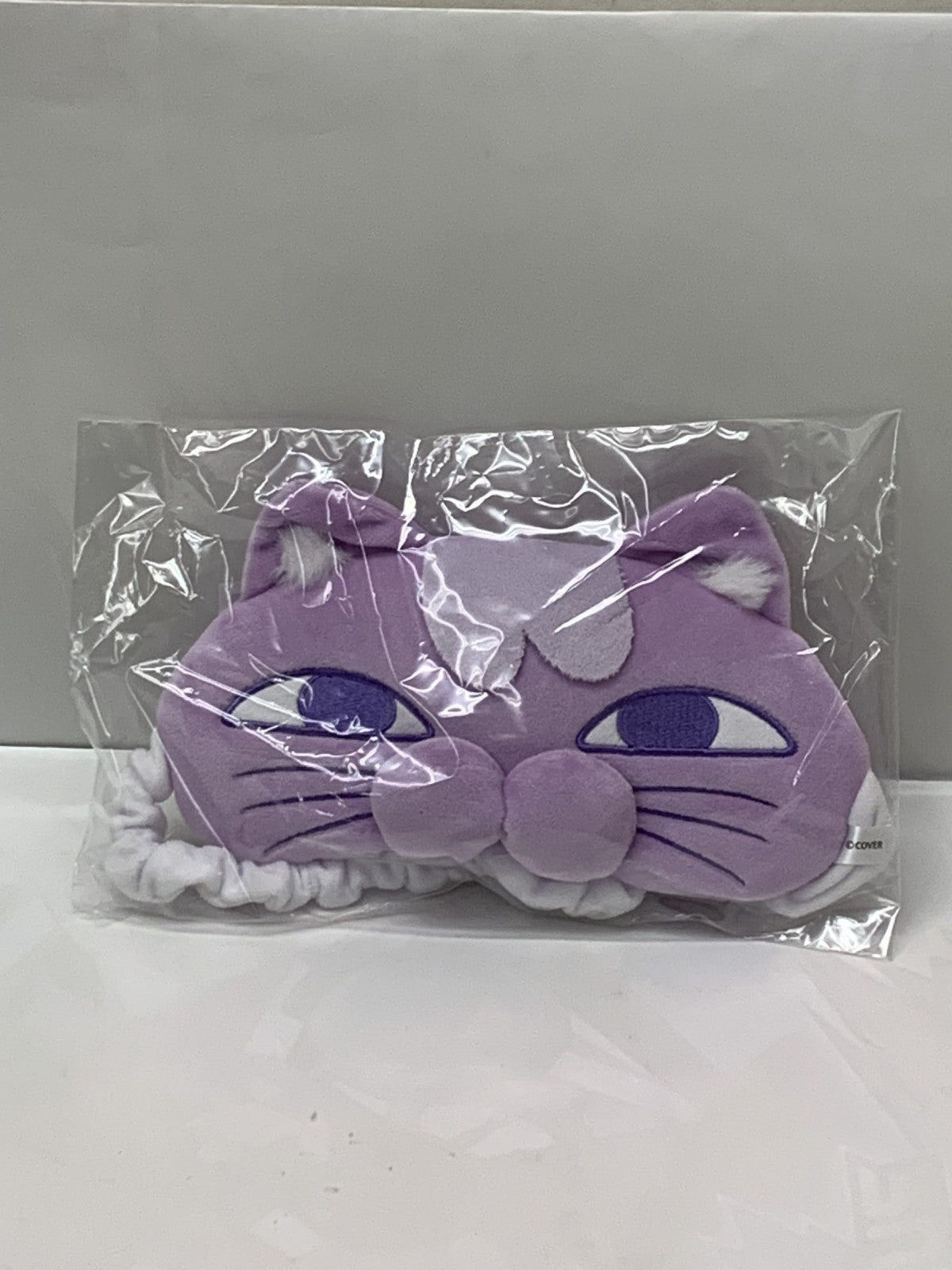 猫又おかゆ メン限グッズ ぎんぎんおかにゃんアイマスク! フィギュア/グッズ
