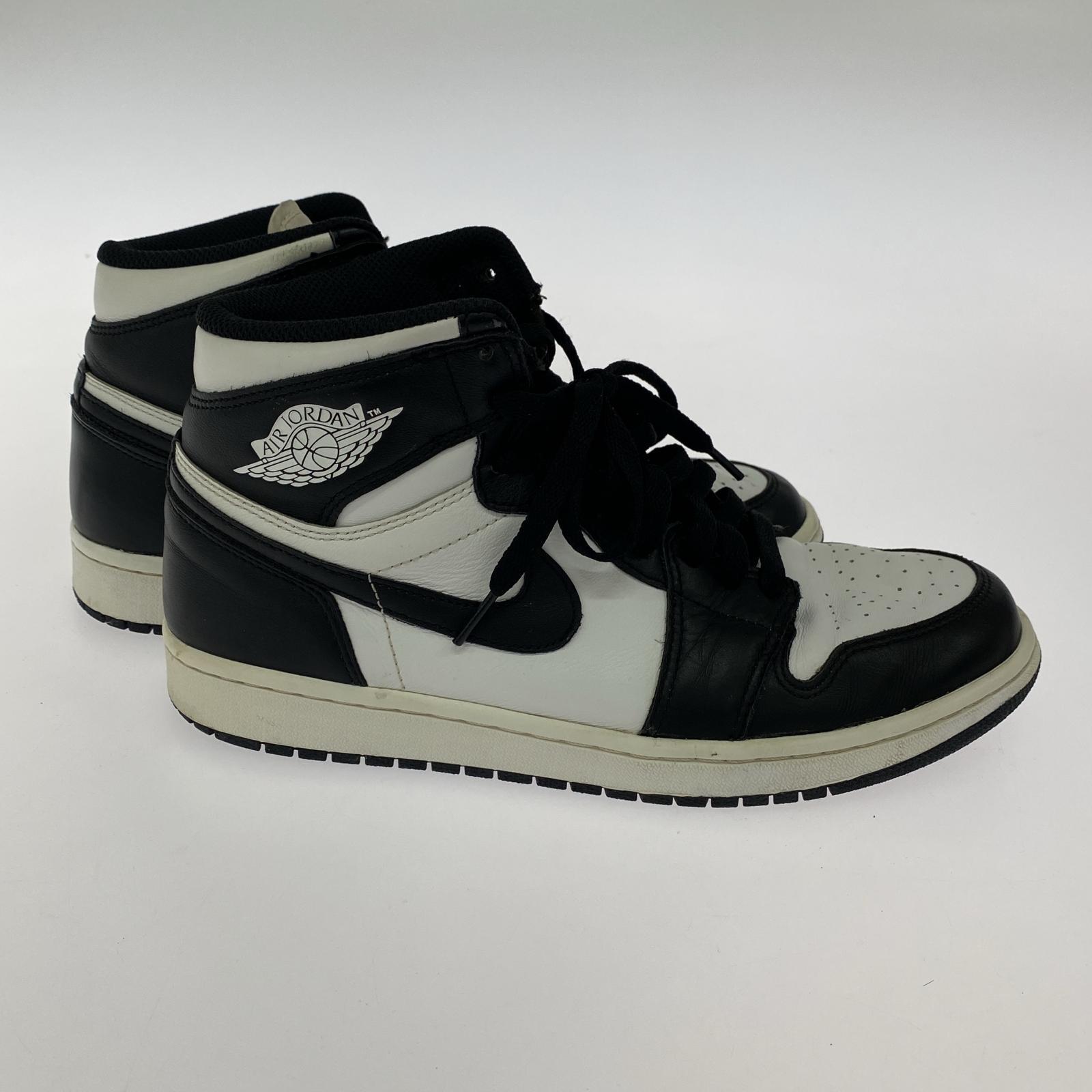 スニーカー AIR JORDAN1 RETRO HI OG PANDA 27