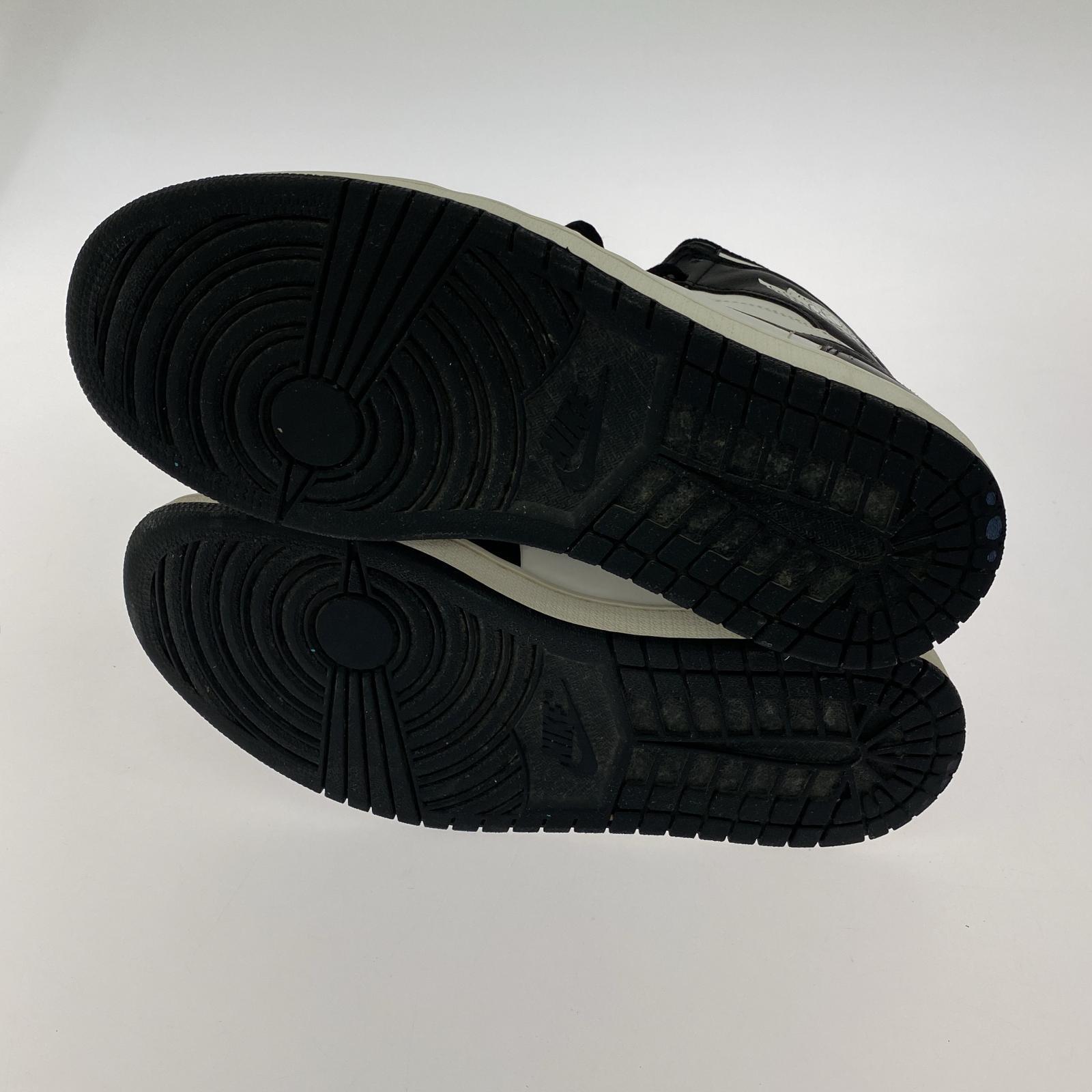 スニーカー AIR JORDAN1 RETRO HI OG PANDA 27