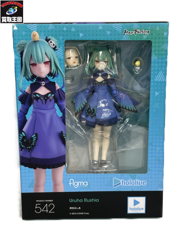 figma ホロライブプロダクション 潤羽るしあ フィギュア/グッズ