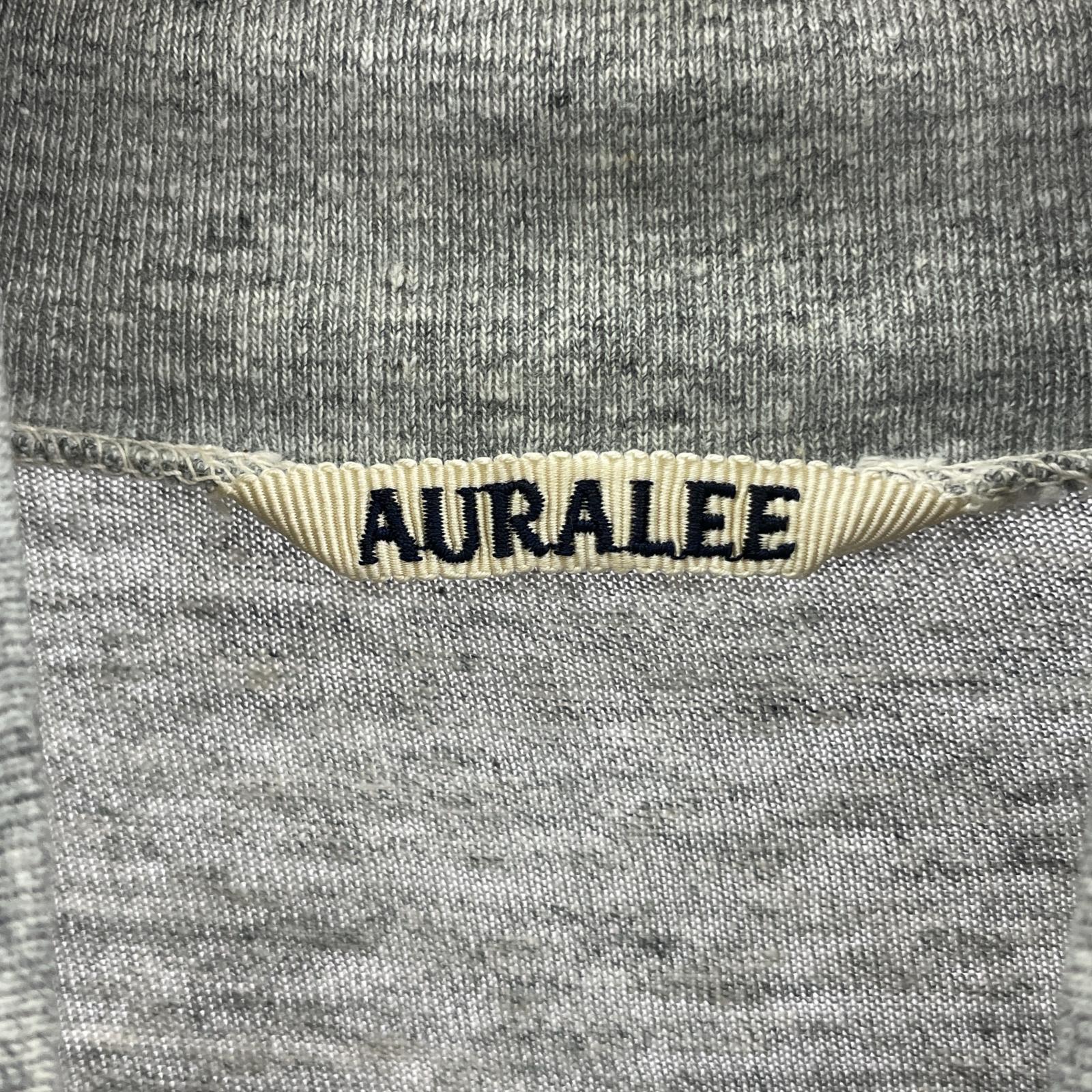長袖Tシャツ SEAMLESS HI NECK LS TEE (4) グレー