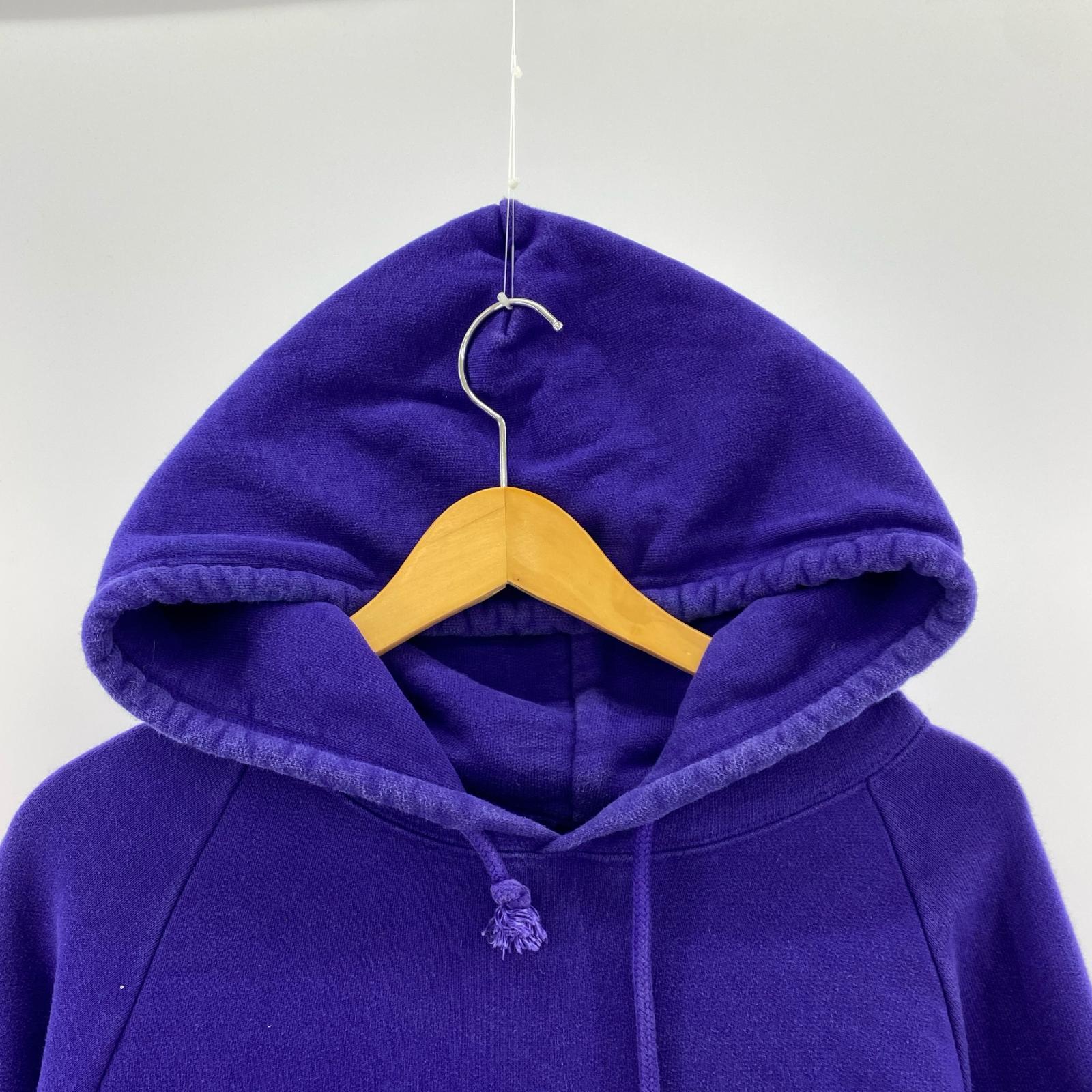 パーカー ×FU MANCHU 21AW 紫 (M) M パープル
