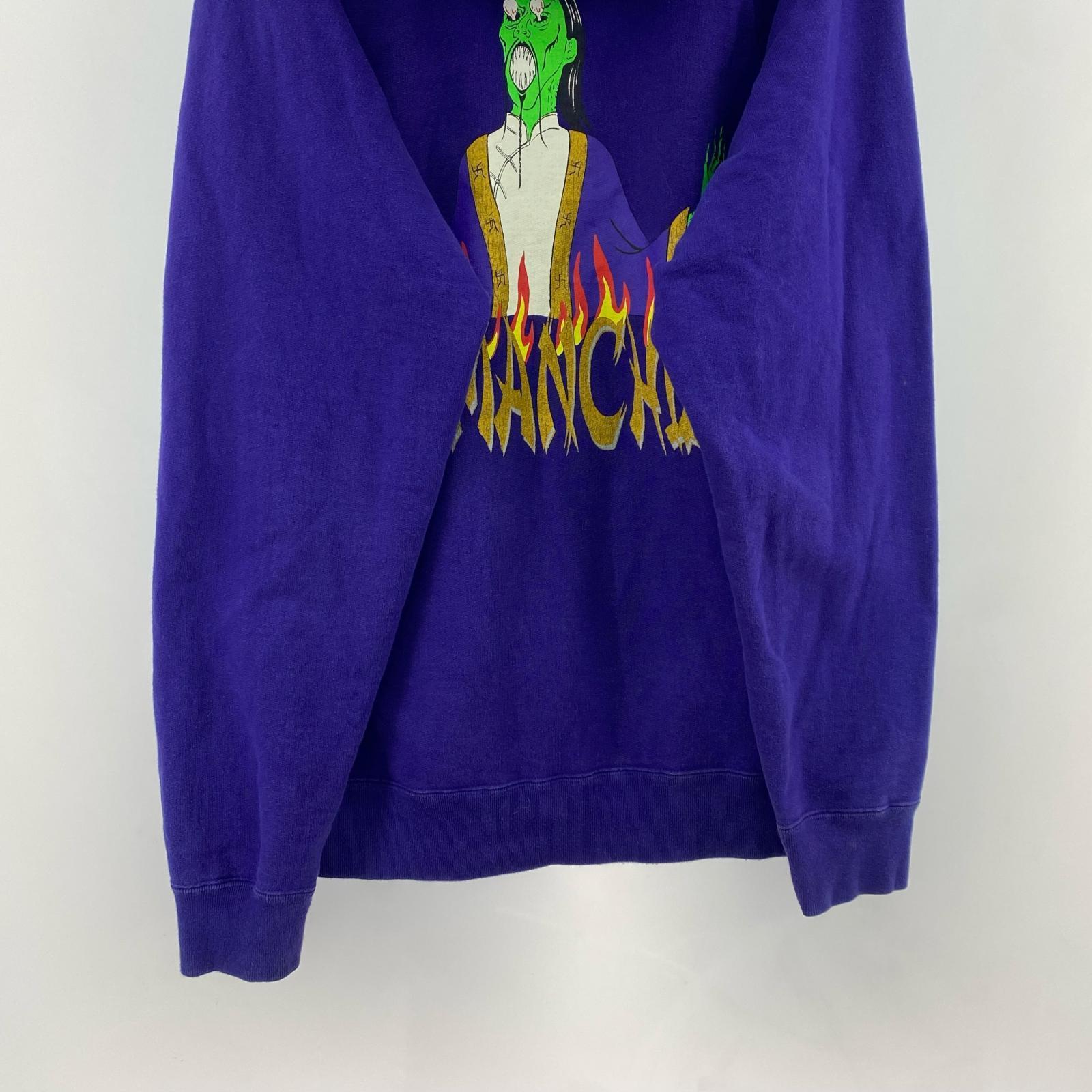 パーカー ×FU MANCHU 21AW 紫 (M) M パープル