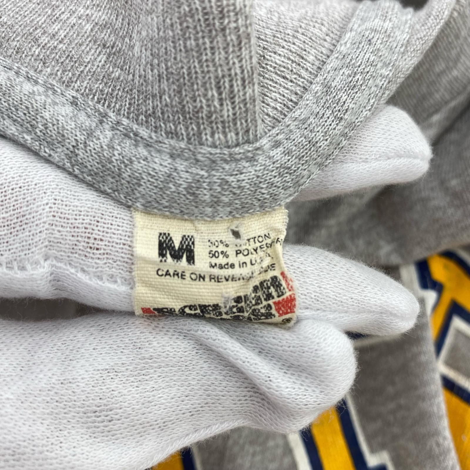 半袖Tシャツ 80s ファイティングアイリッシュ グレー (M) M グレー