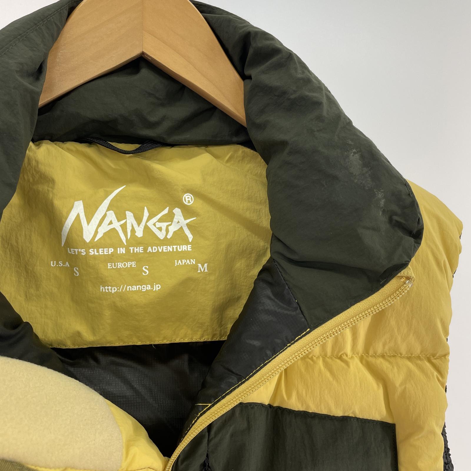 ダウンベスト MAZENO RIDGE VEST 黄 (M) M