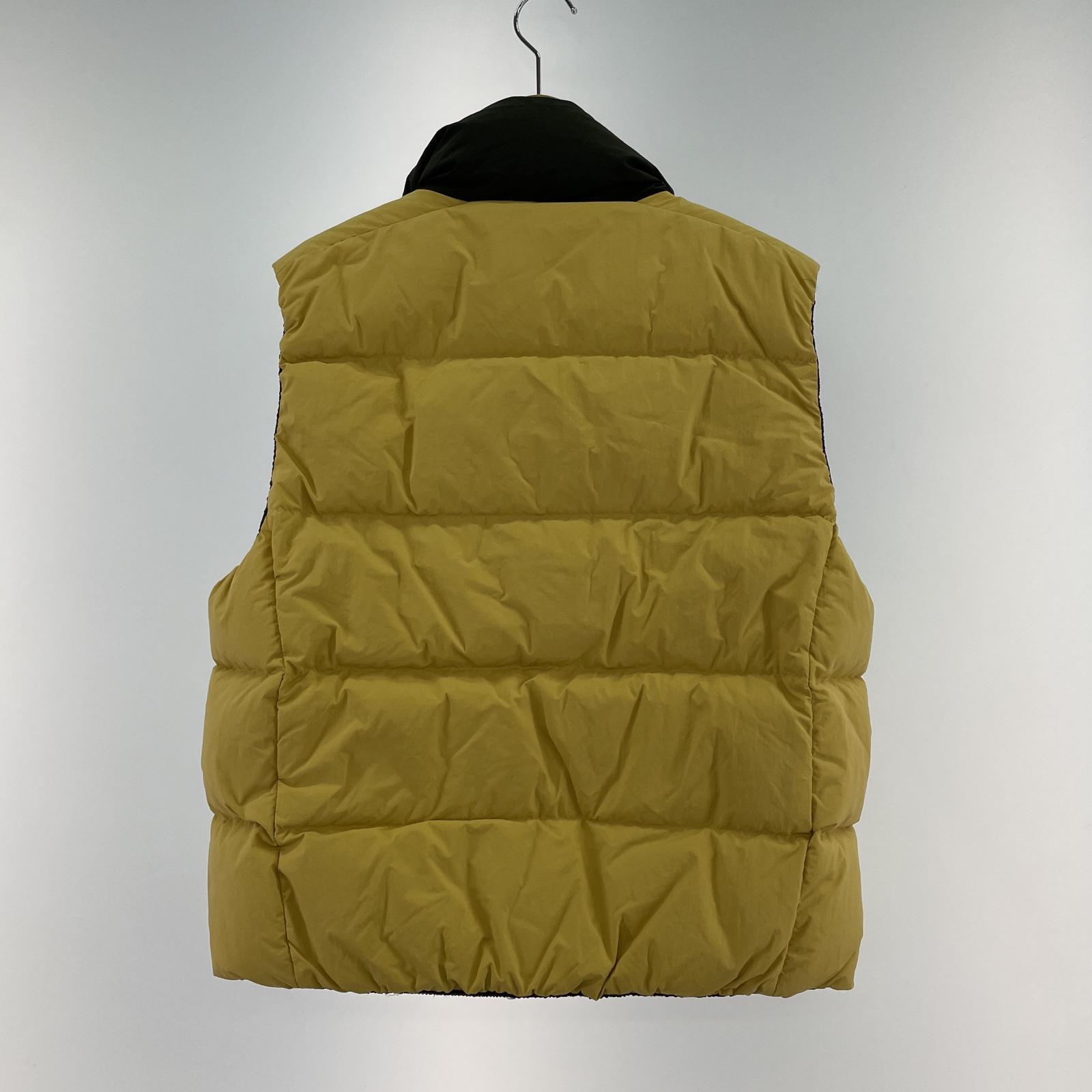 ダウンベスト MAZENO RIDGE VEST 黄 (M) M