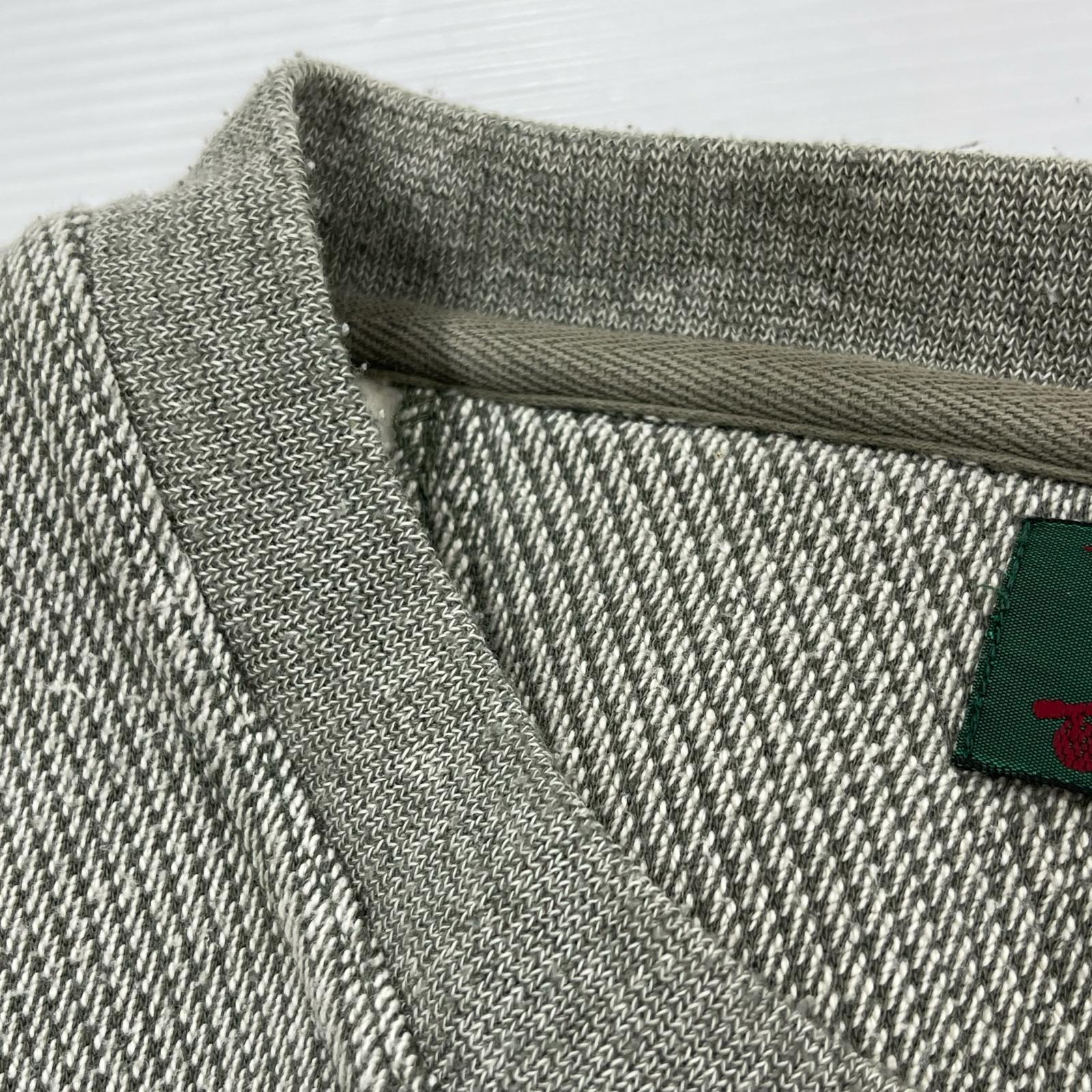 スウェット ORVIS 90s~ グレー エルボーパッチ (XXL) グレー
