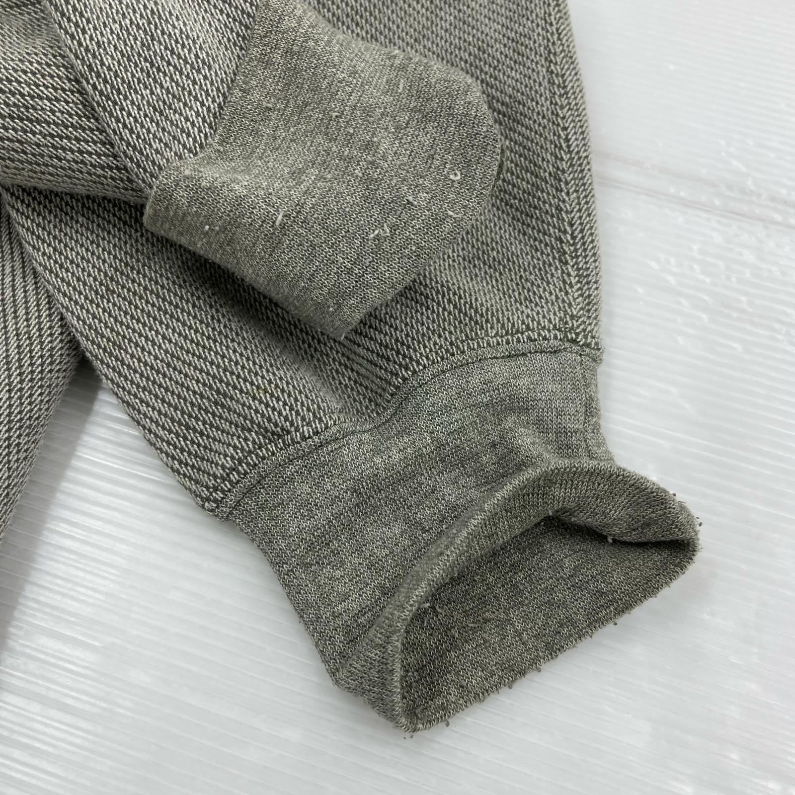 スウェット ORVIS 90s~ グレー エルボーパッチ (XXL) グレー