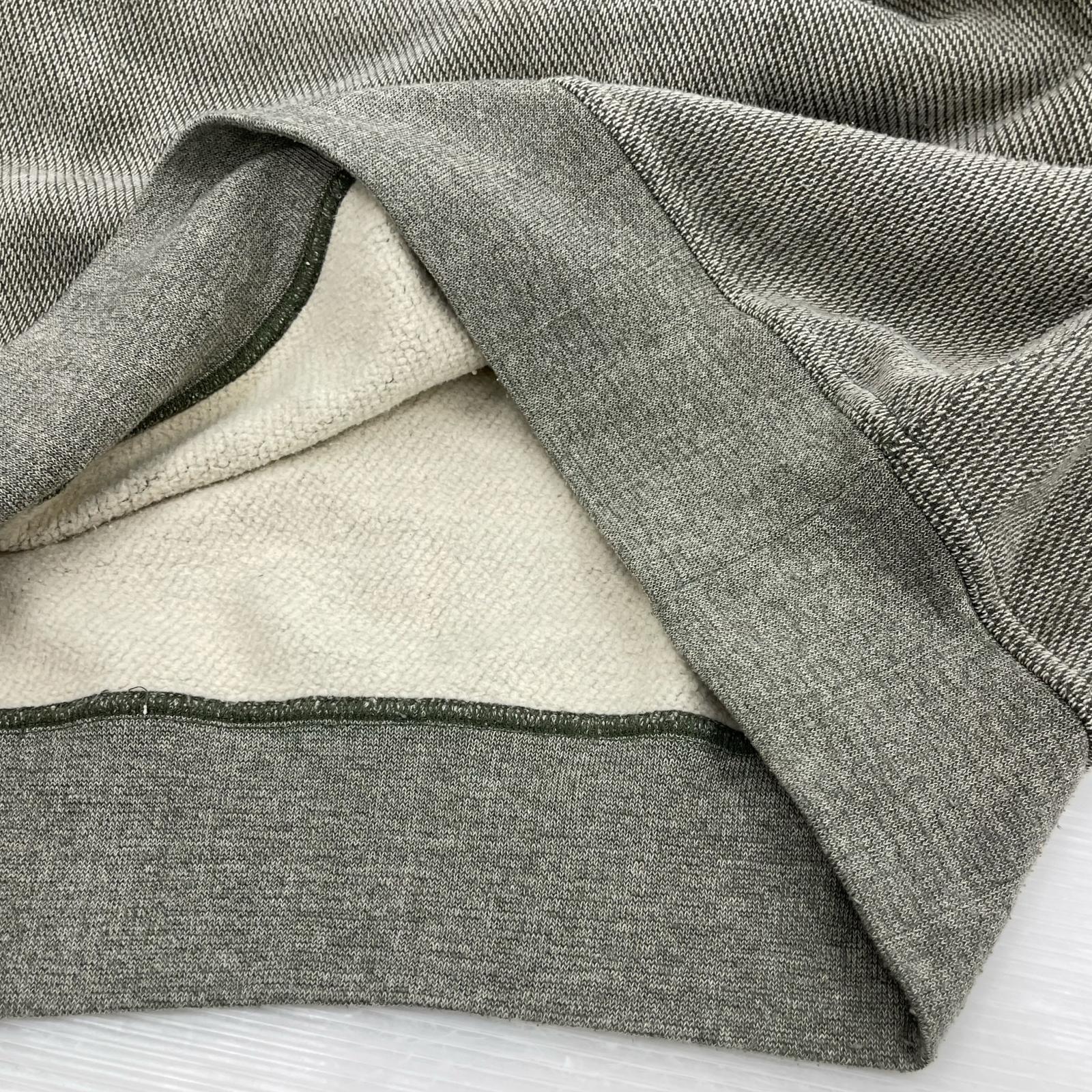 スウェット ORVIS 90s~ グレー エルボーパッチ (XXL) グレー
