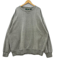 スウェット ORVIS 90s~ グレー エルボーパッチ (XXL) グレー