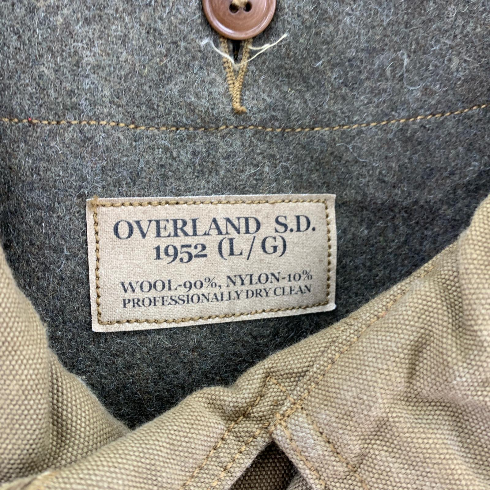 ミリタリージャケット HIRONDELLE SCUDERIA COAT (L) L